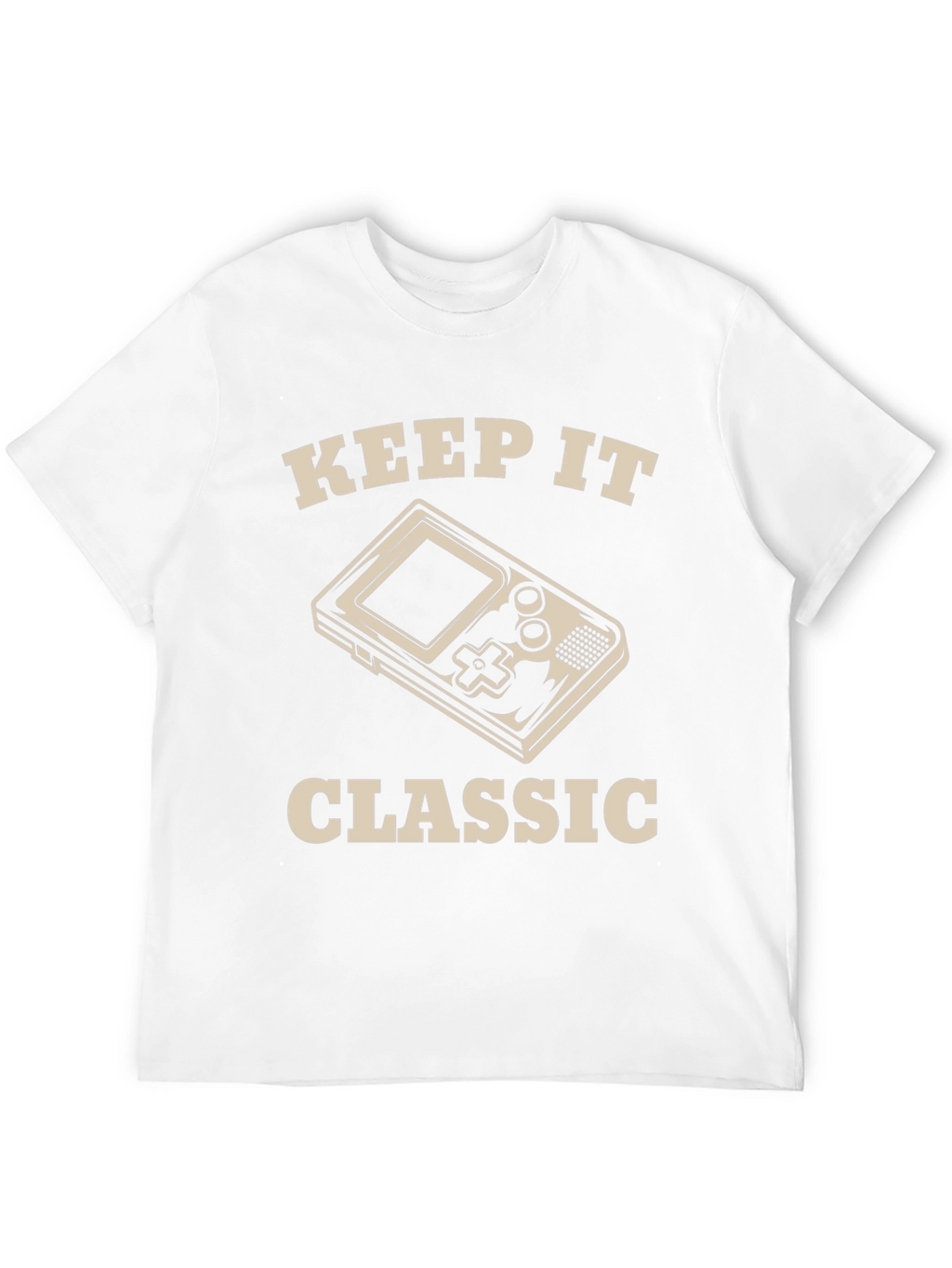 Keep It Classic T-Shirt - Retro Gaming Style