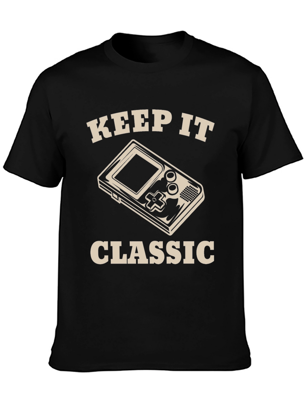 Keep It Classic T-Shirt - Retro Gaming Style