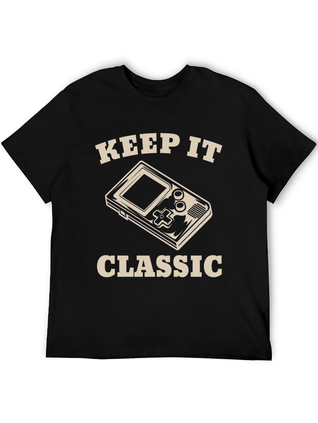 Keep It Classic T-Shirt - Retro Gaming Style