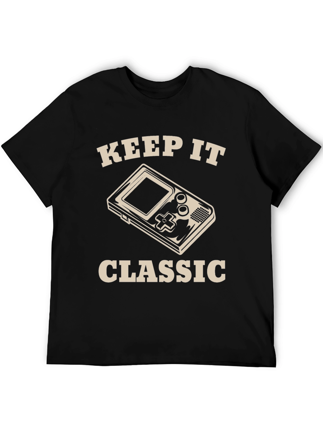Keep It Classic T-Shirt - Retro Gaming Style