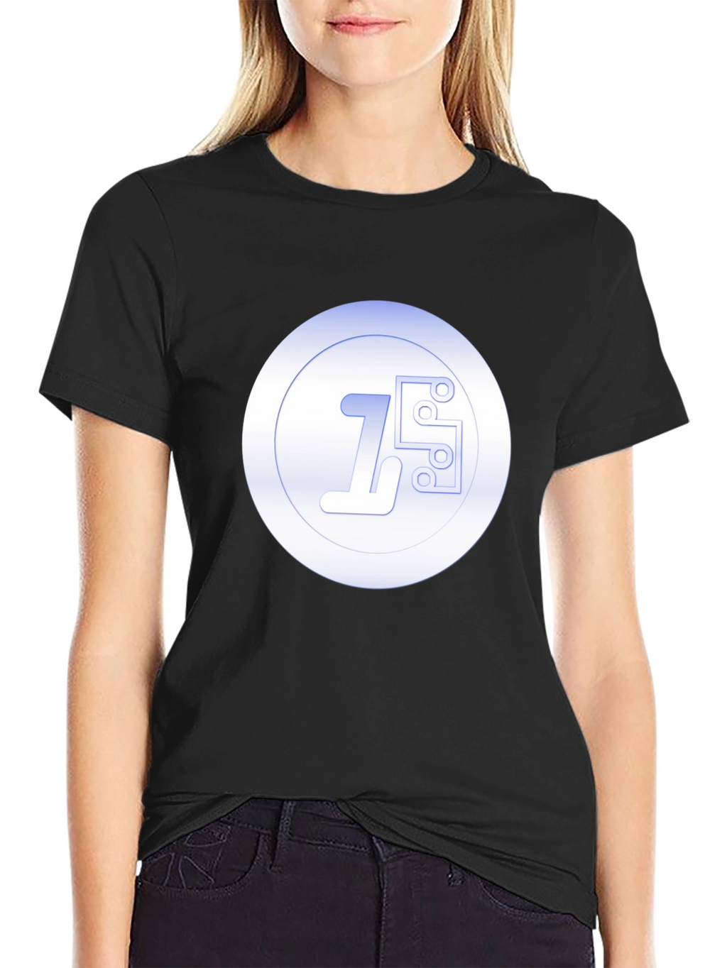 Modern Circuit T-Shirt - Black Casual Wear