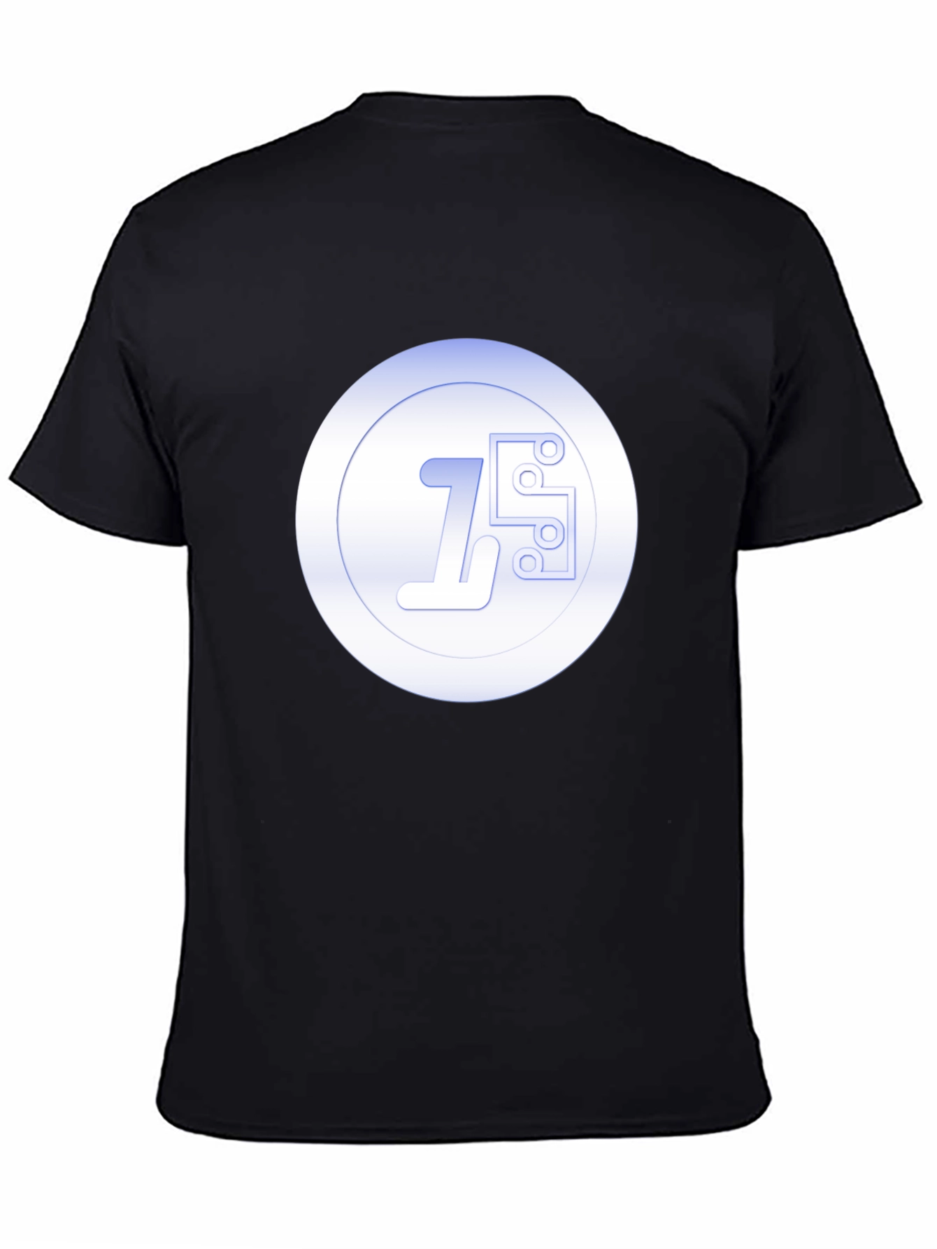 Modern Circuit T-Shirt - Black Casual Wear