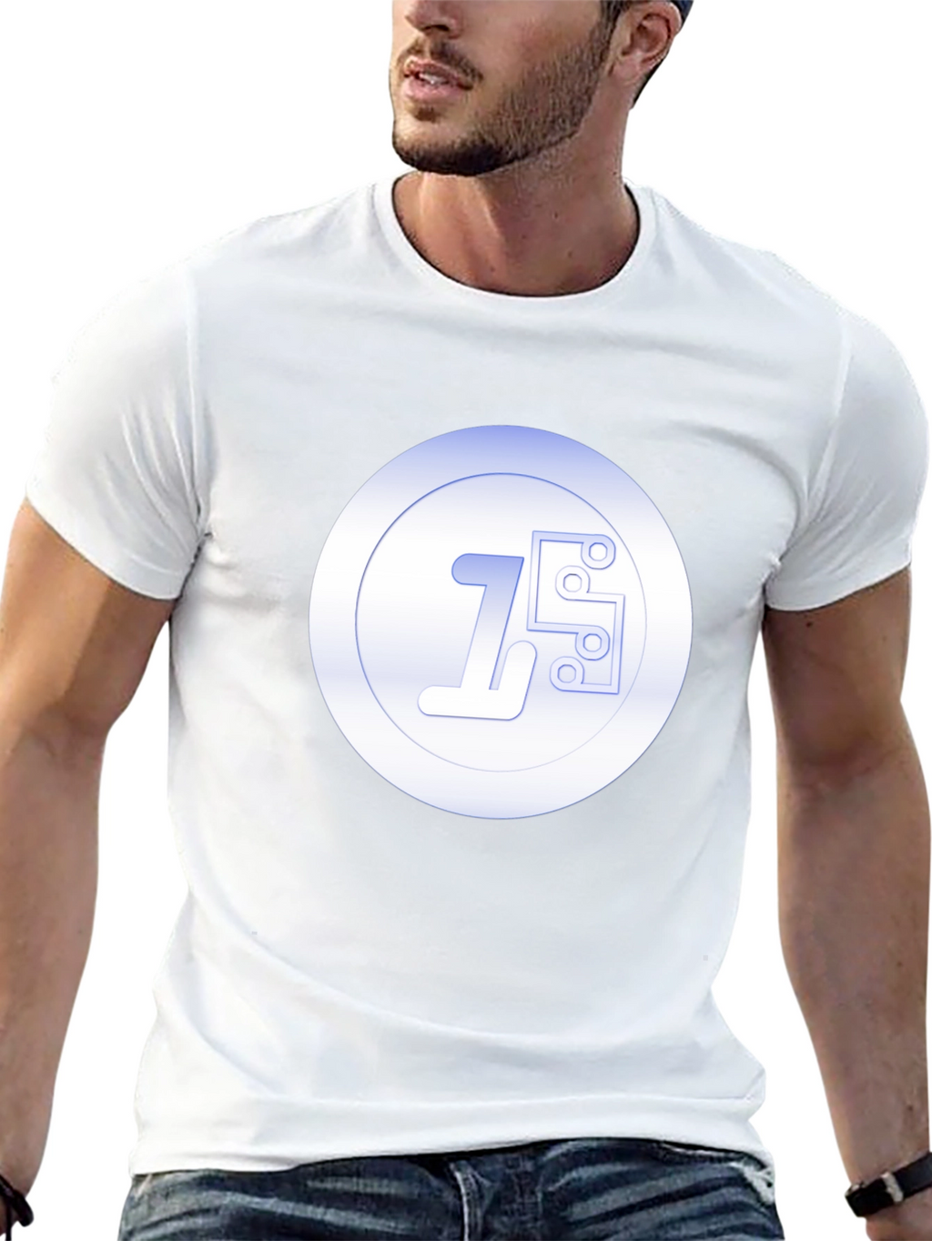 Modern Circuit T-Shirt - Black Casual Wear