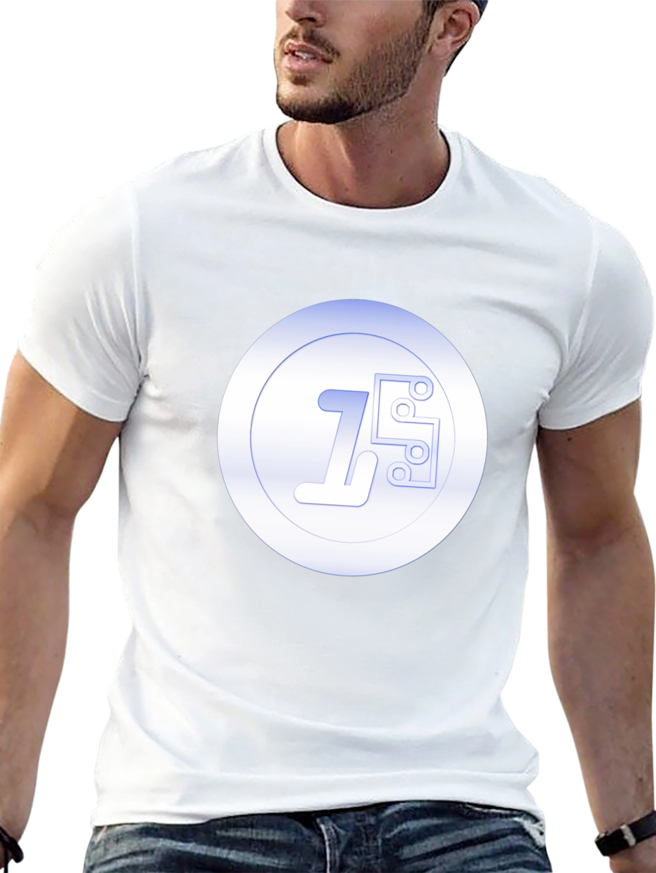 Modern Circuit T-Shirt - Black Casual Wear