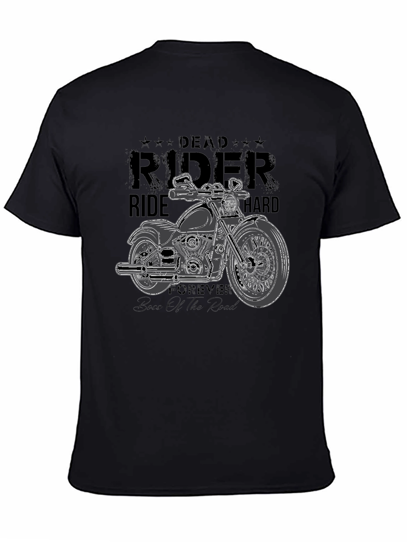 Dead Rider Graphic T-Shirt - Ride Hard Forever