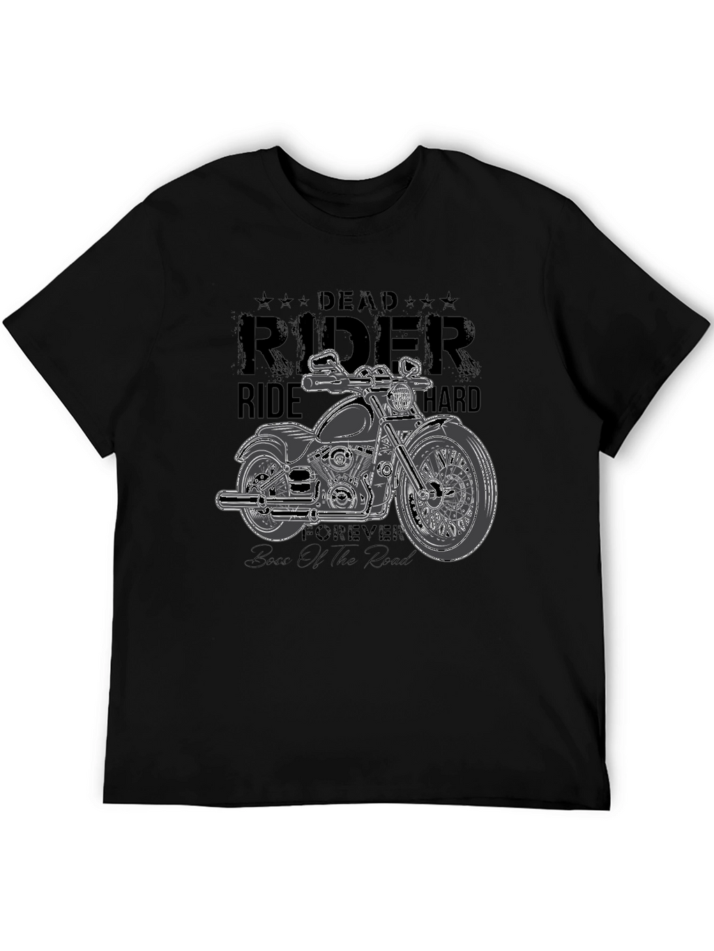 Dead Rider Graphic T-Shirt - Ride Hard Forever
