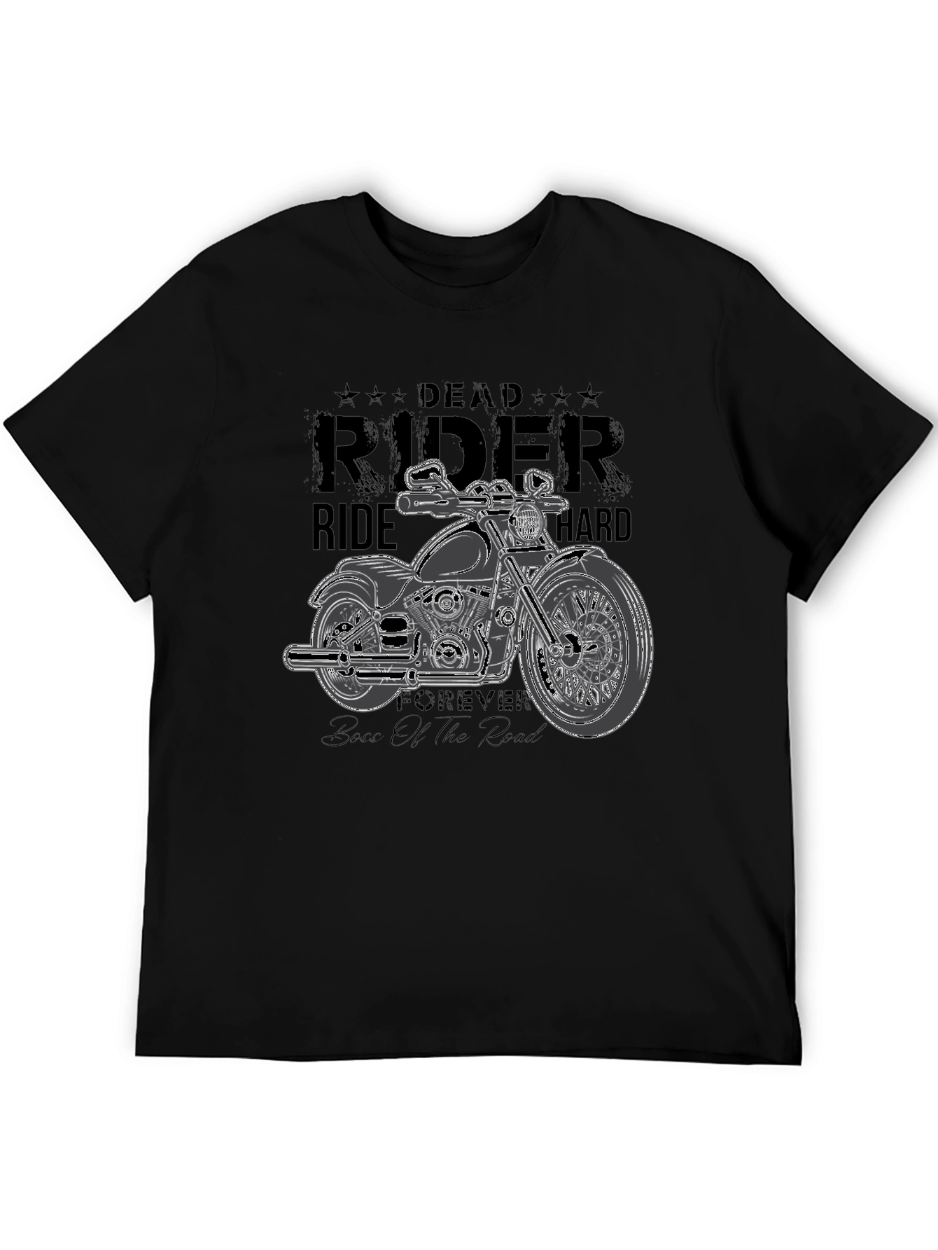 Dead Rider Graphic T-Shirt - Ride Hard Forever