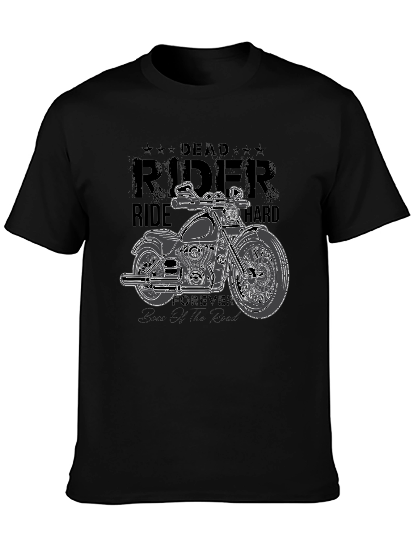 Dead Rider Graphic T-Shirt - Ride Hard Forever