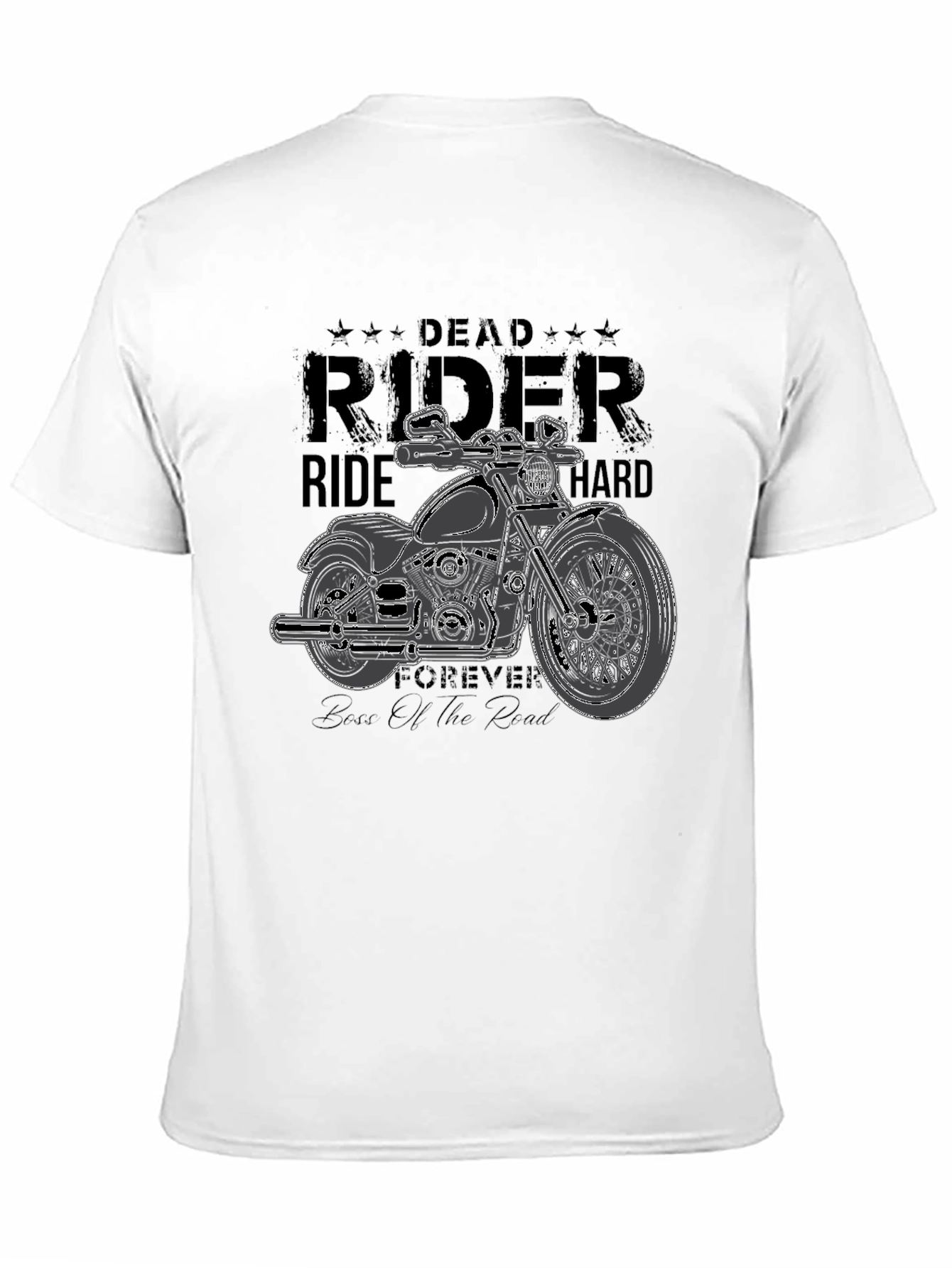 Dead Rider Graphic T-Shirt - Ride Hard Forever