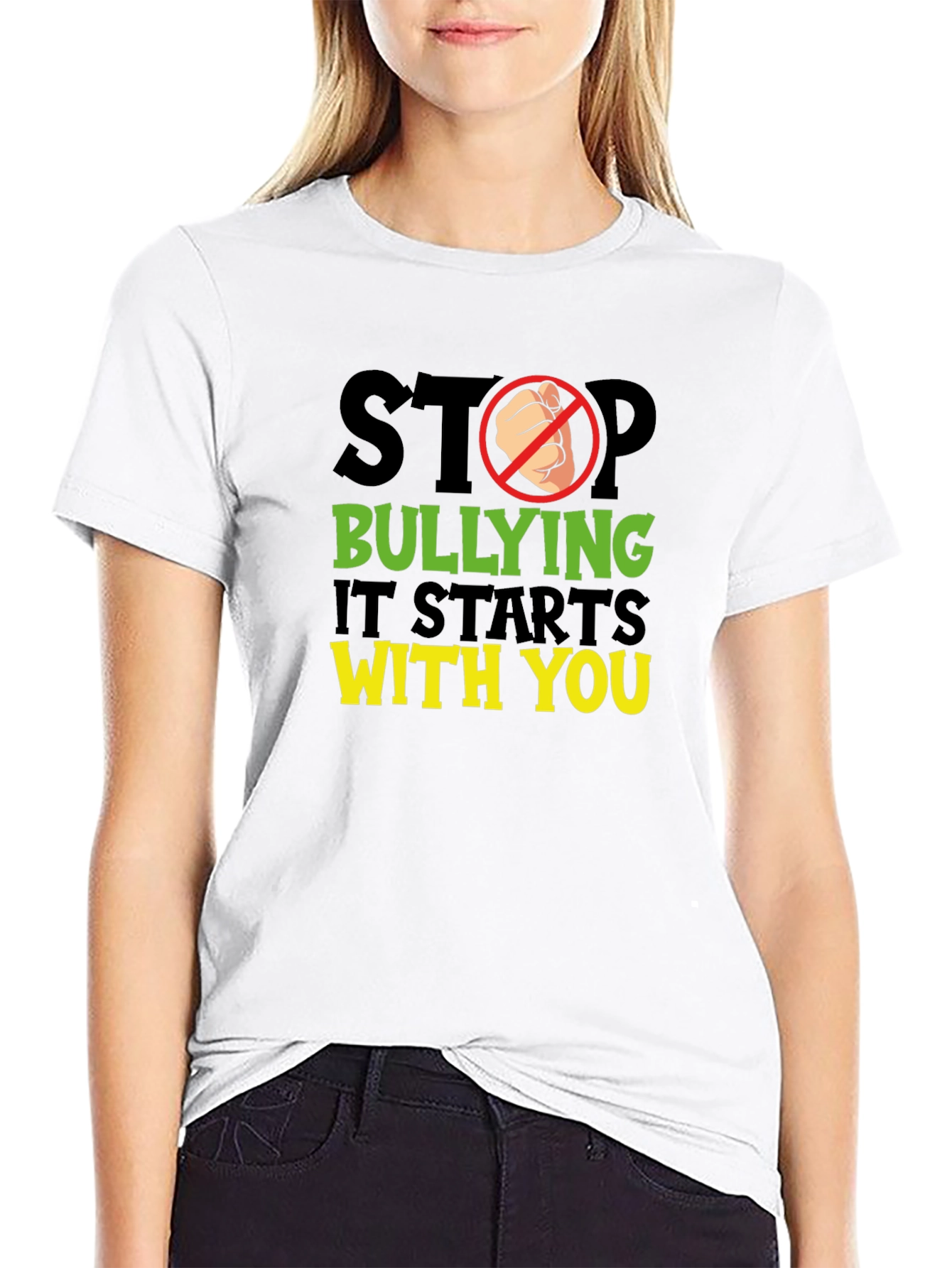 Stop Bullying Starts With You T-Shirt