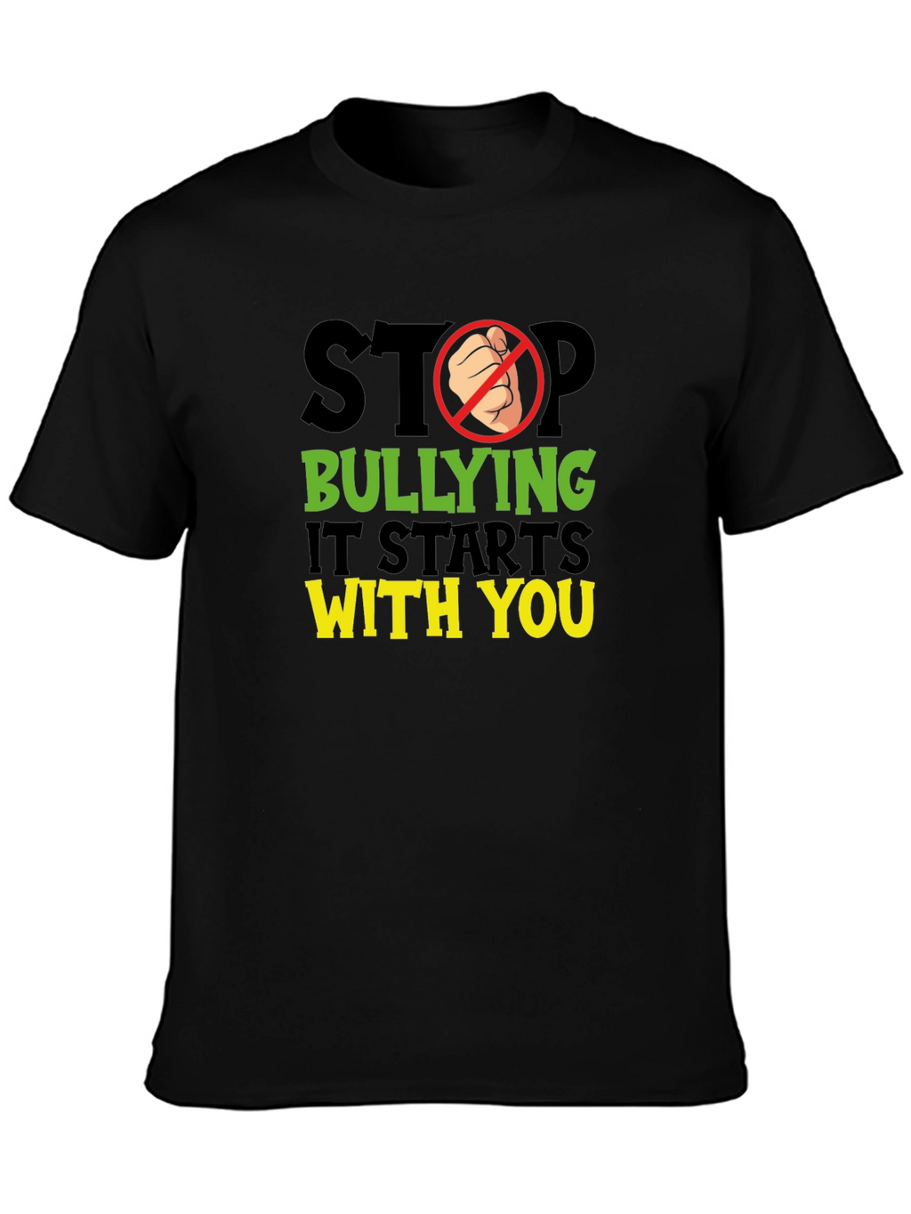 Stop Bullying Starts With You T-Shirt