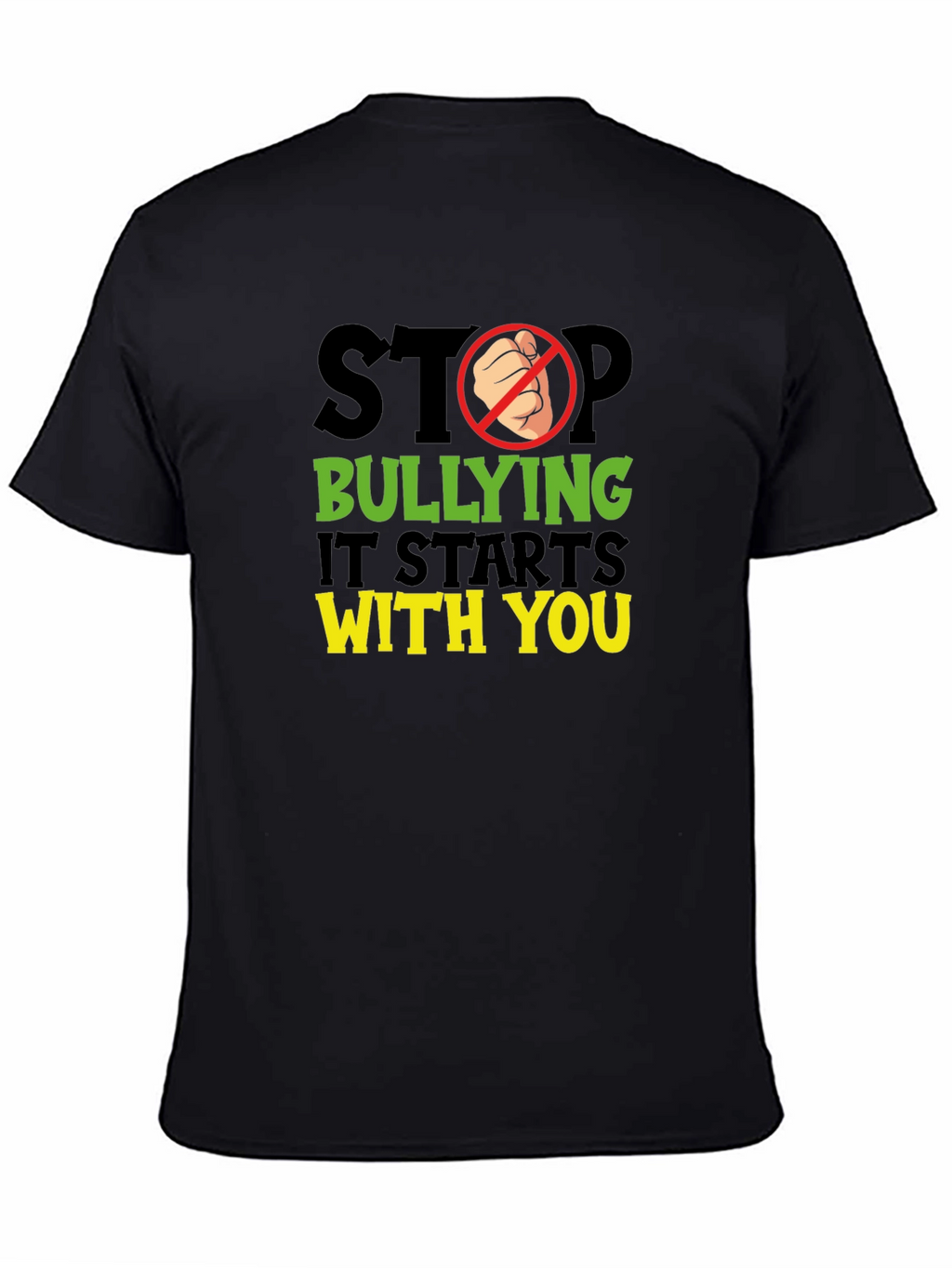 Stop Bullying Starts With You T-Shirt