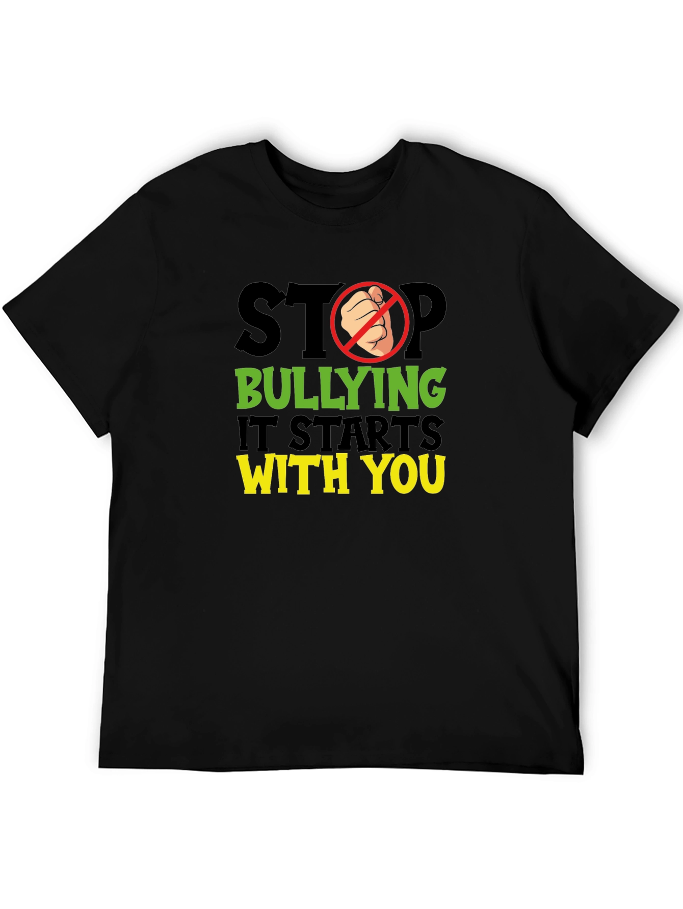 Stop Bullying Starts With You T-Shirt