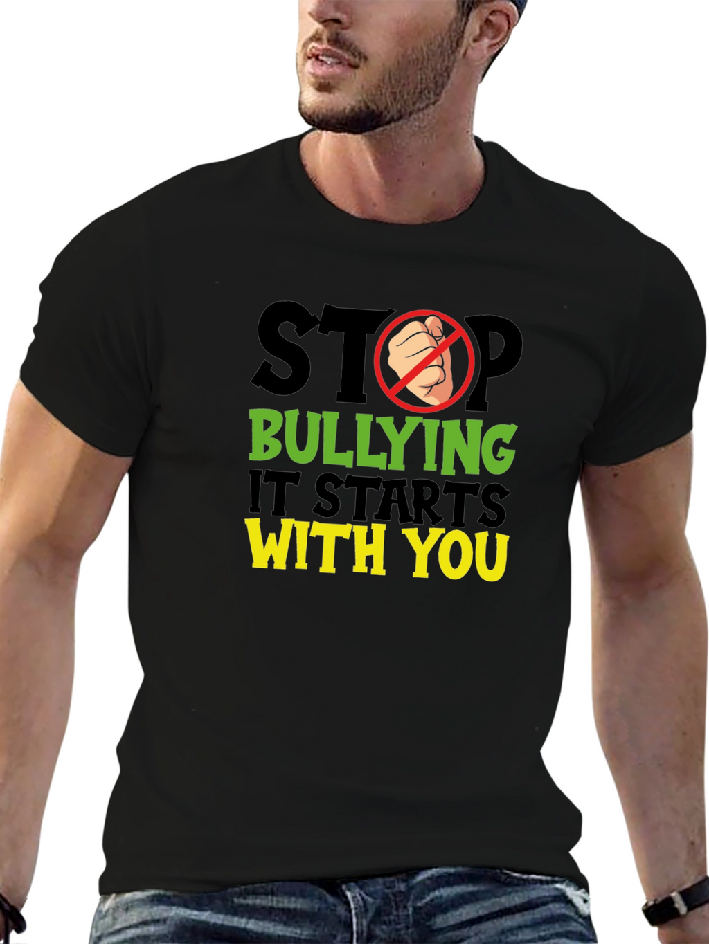 Stop Bullying Starts With You T-Shirt