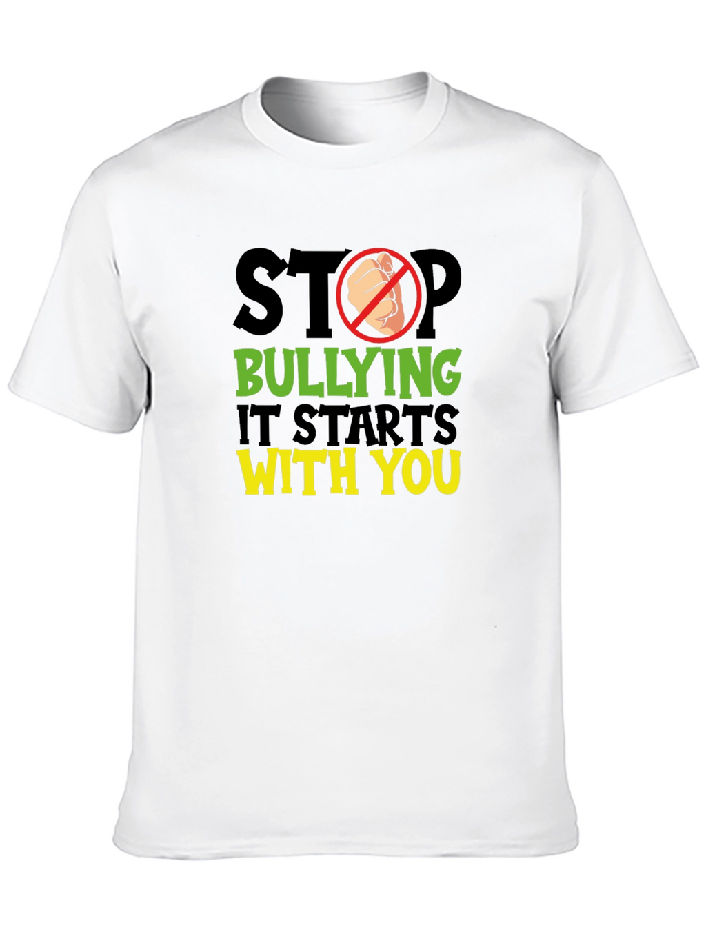Stop Bullying Starts With You T-Shirt