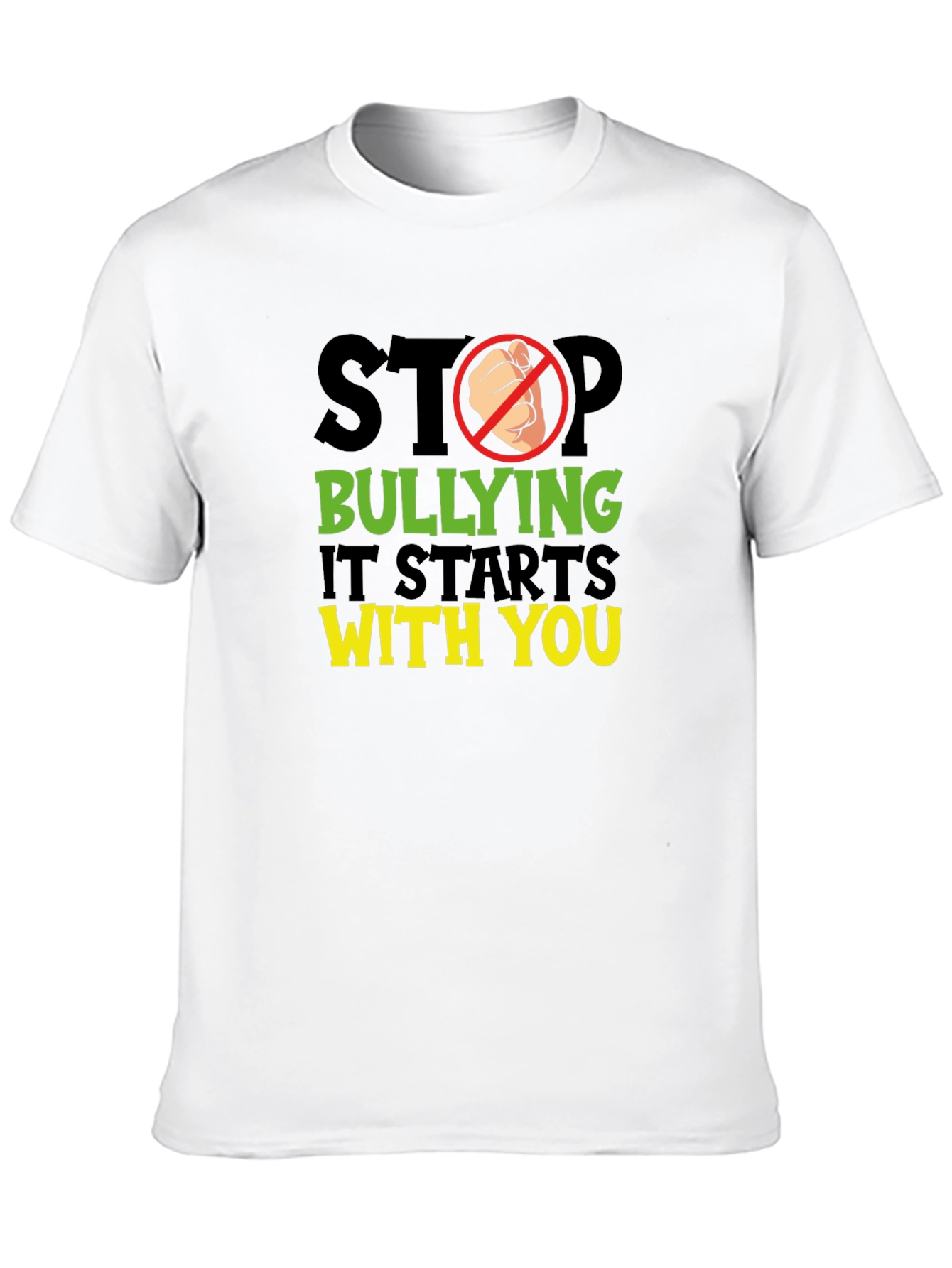 Stop Bullying Starts With You T-Shirt