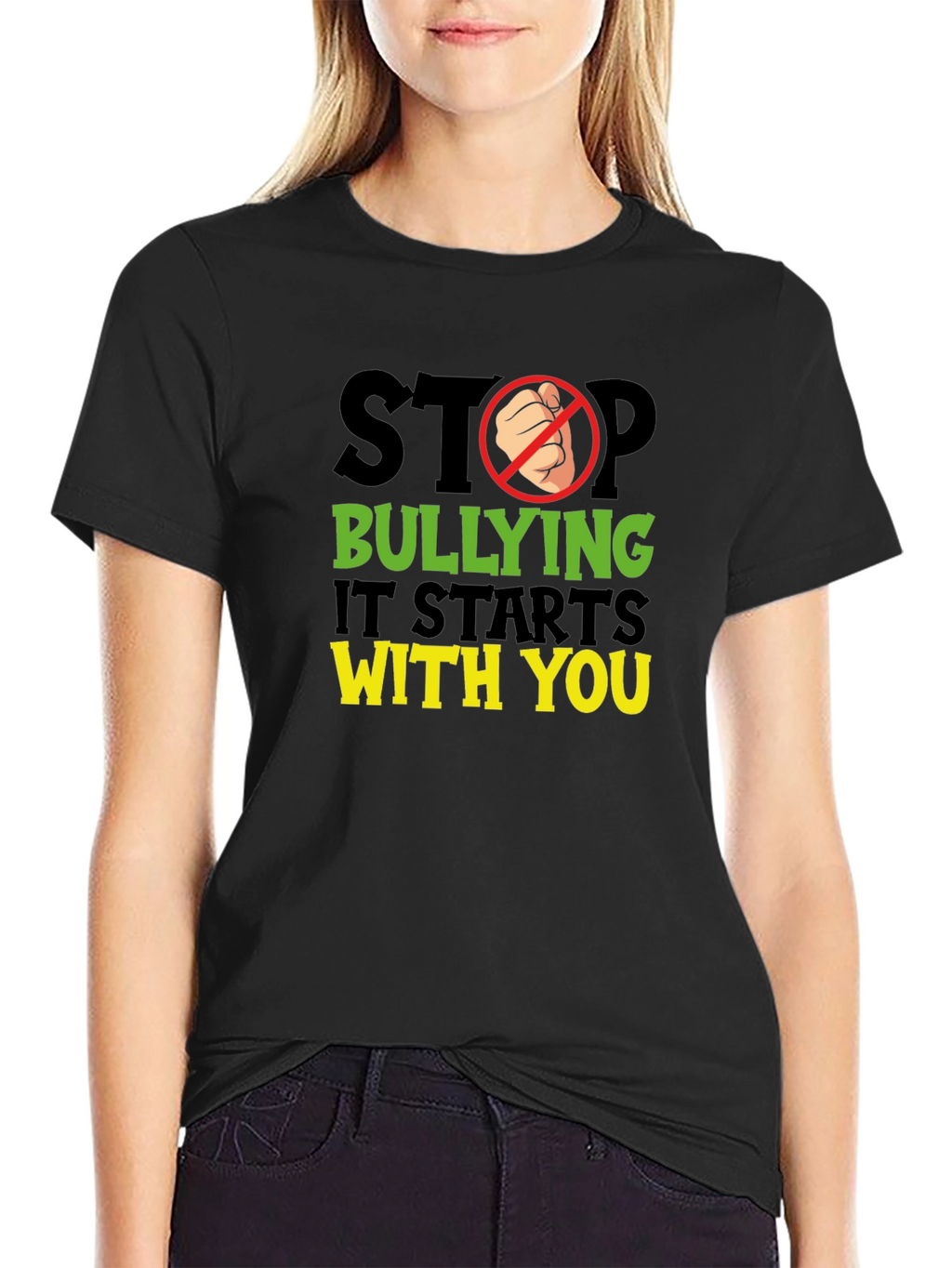 Stop Bullying Starts With You T-Shirt