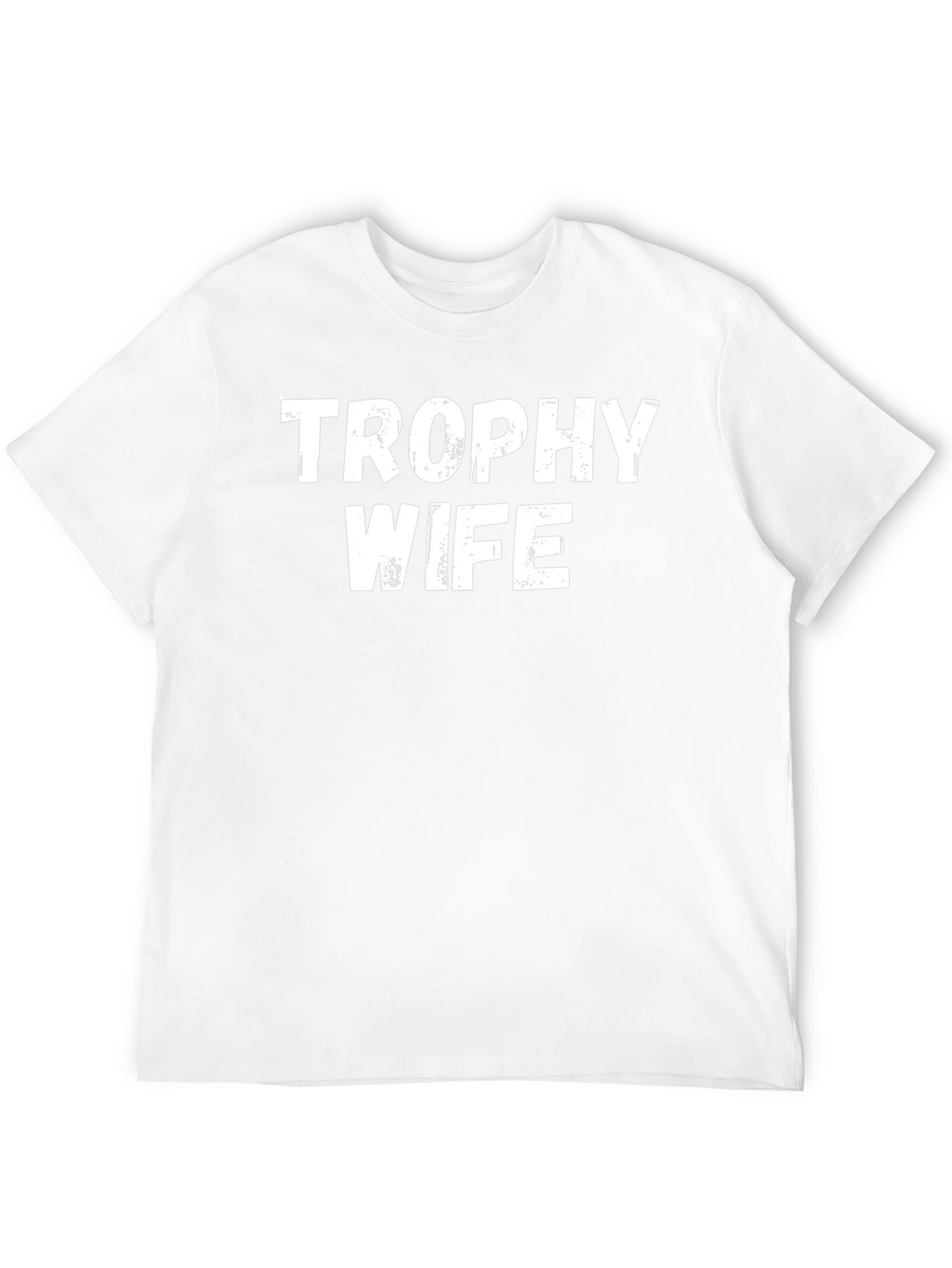 Trophy Wife Graphic Tee - Black Cotton T-Shirt