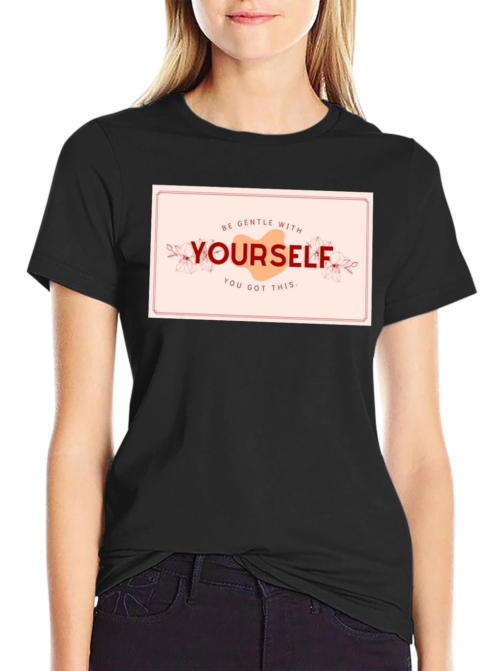Be Gentle With Yourself Graphic Tee