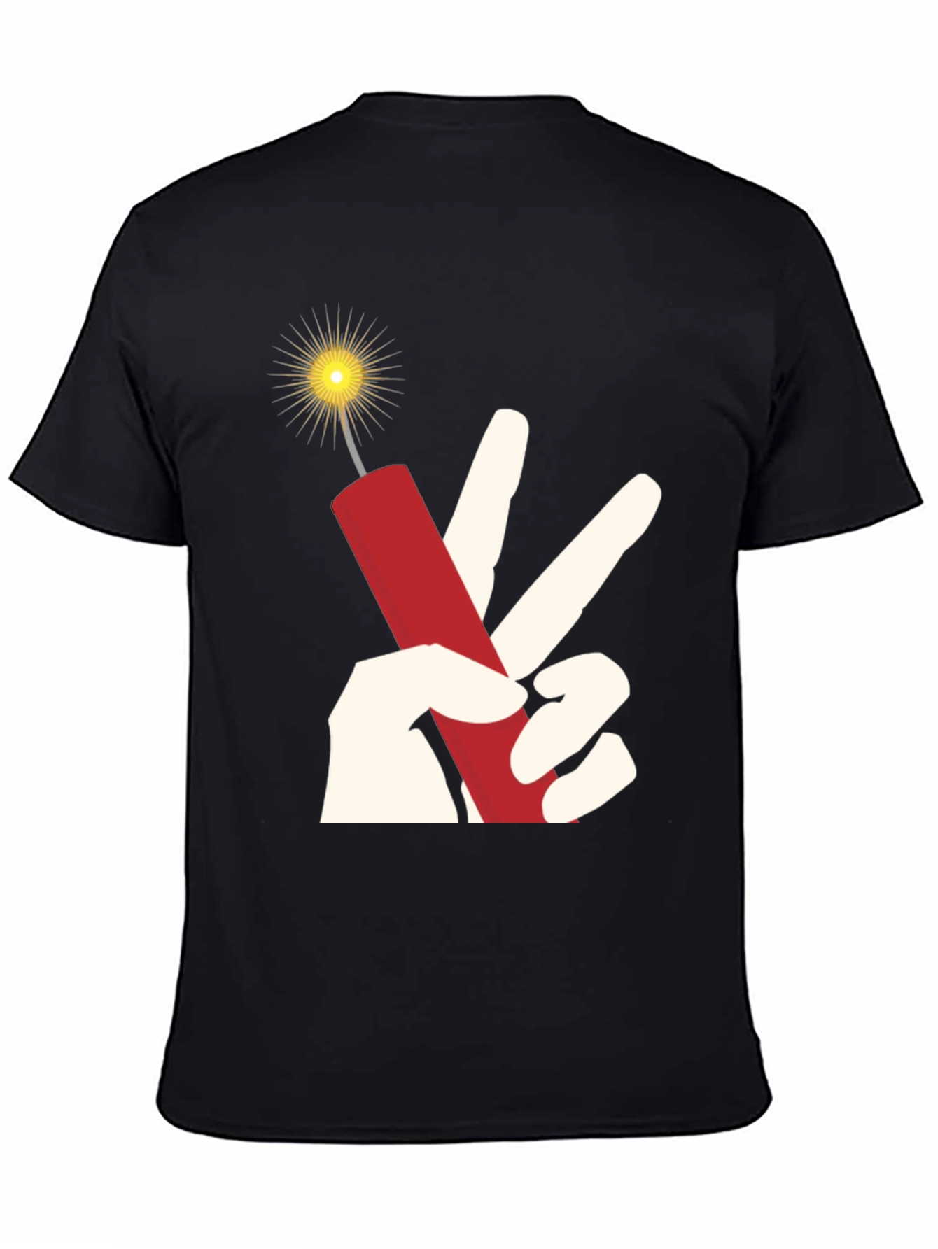 Dynamite Peace T-Shirt - Bold Graphic Tee