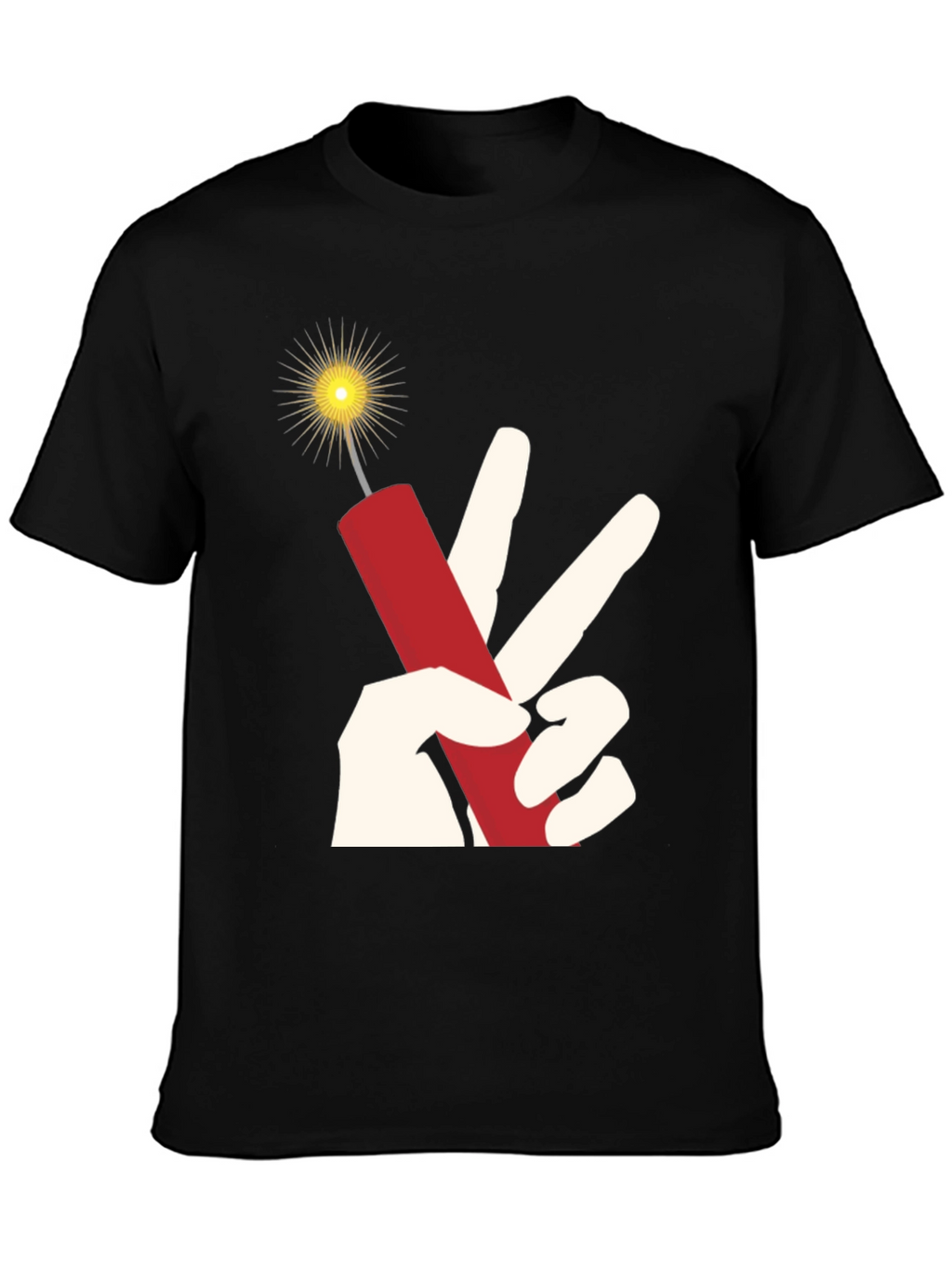 Dynamite Peace T-Shirt - Bold Graphic Tee