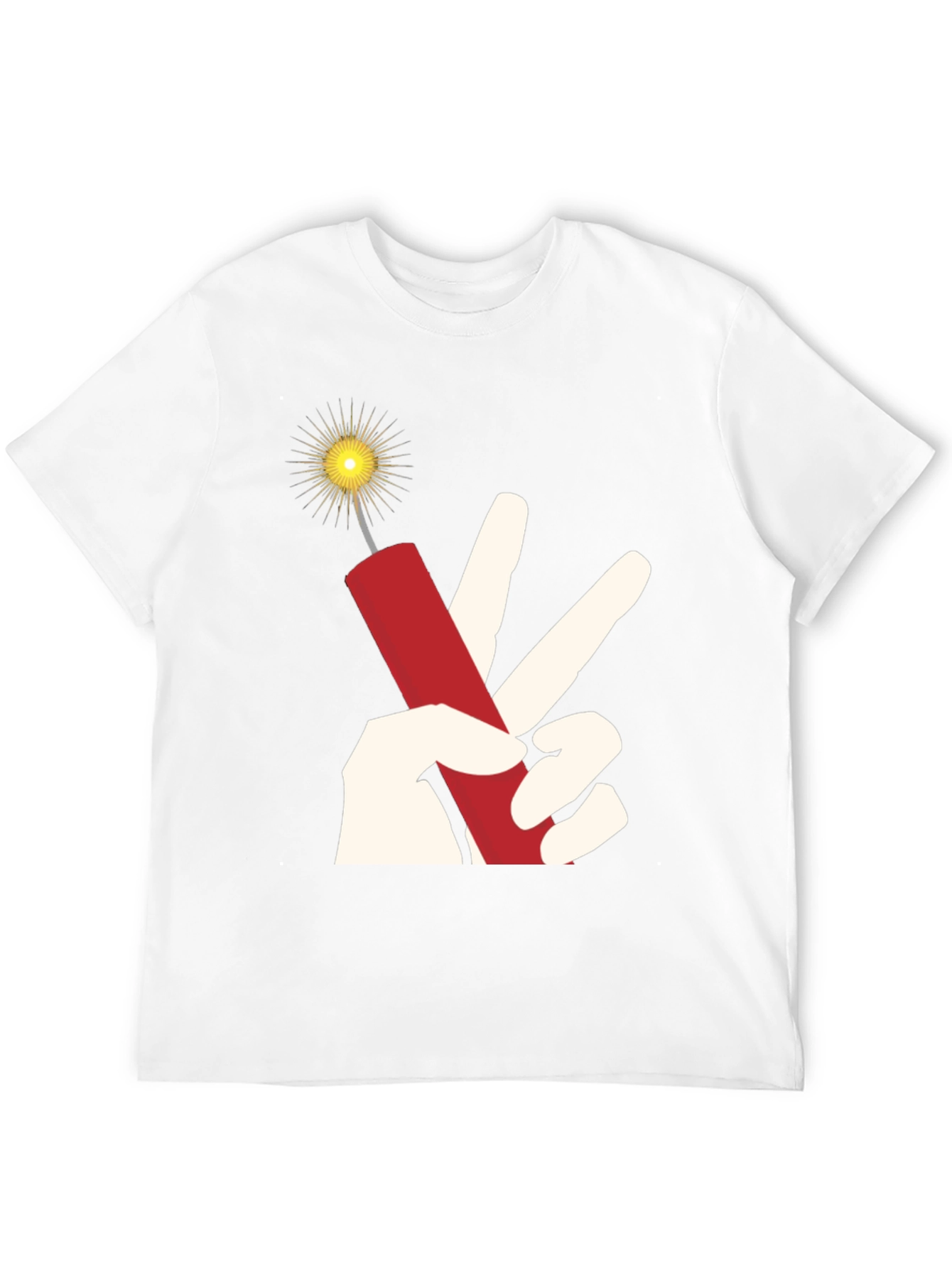 Dynamite Peace T-Shirt - Bold Graphic Tee