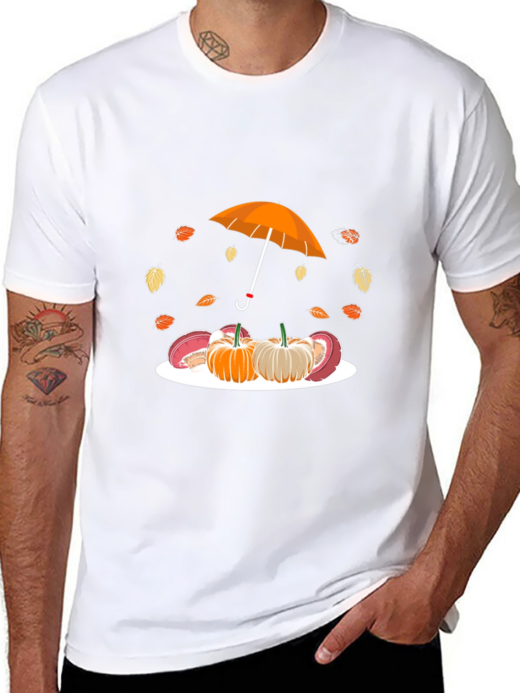 Autumn Harvest Graphic Tee