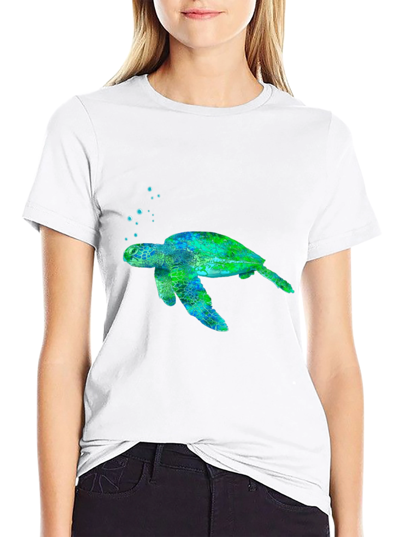 Sea Turtle Graphic T-Shirt