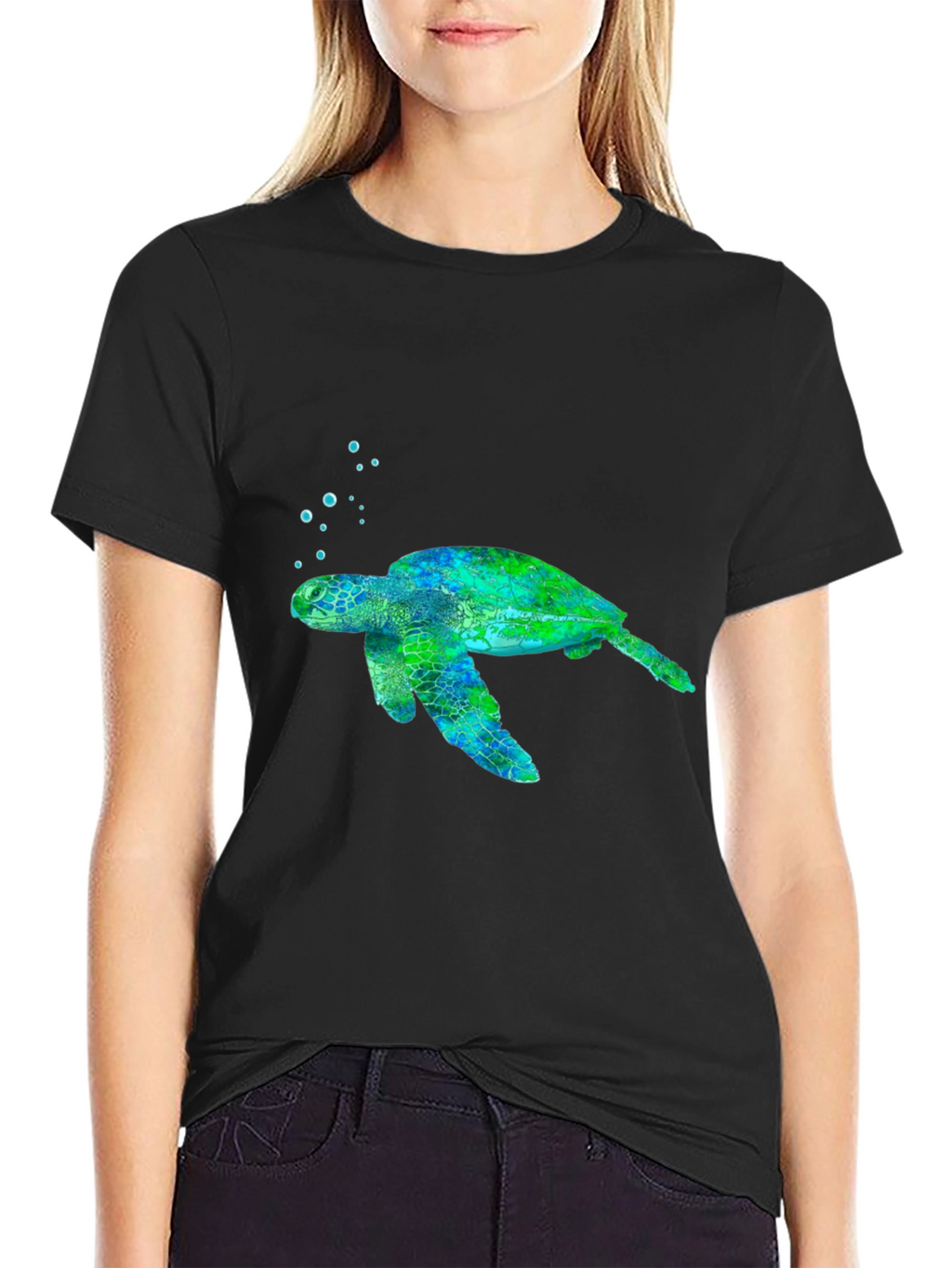 Sea Turtle Graphic T-Shirt