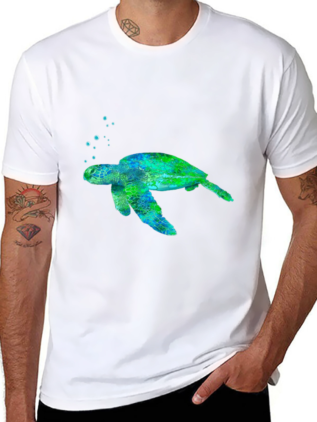 Sea Turtle Graphic T-Shirt
