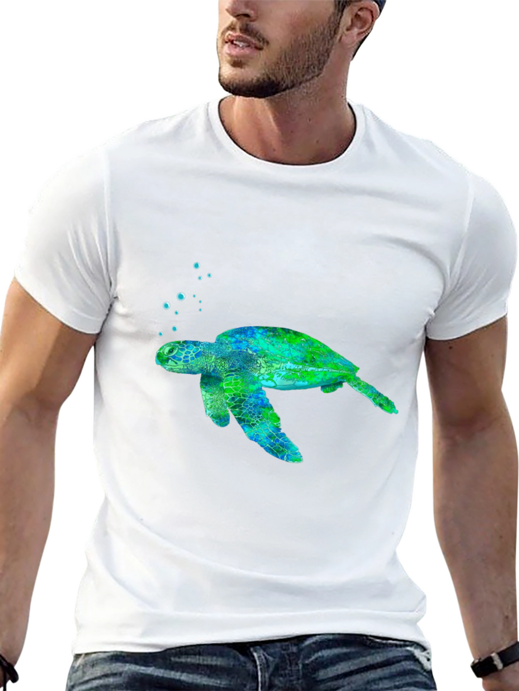 Sea Turtle Graphic T-Shirt