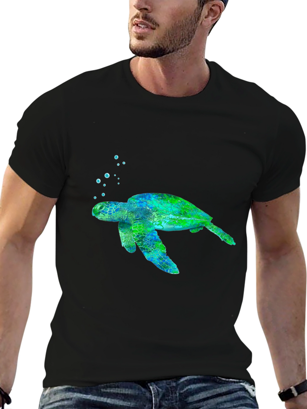 Sea Turtle Graphic T-Shirt