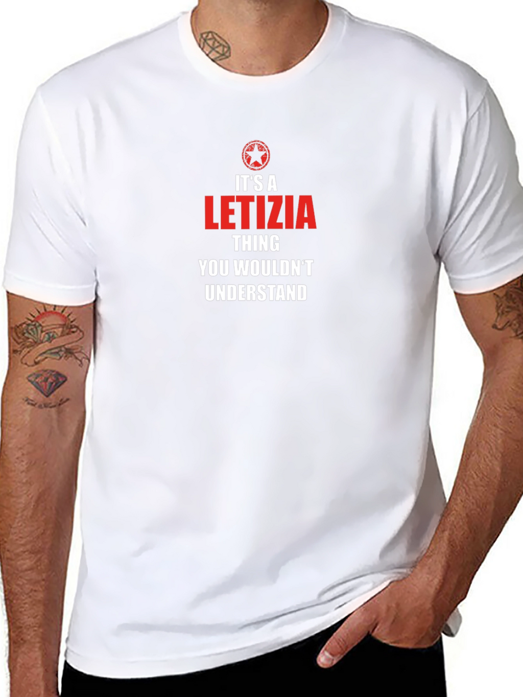Its a LETIZIA Thing T-Shirt - You Wouldnt Understand
