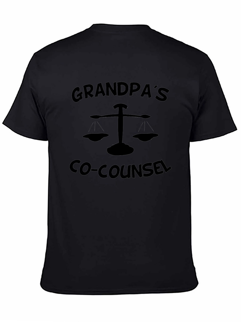 Grandpas Co-Counsel T-Shirt - Law & Justice