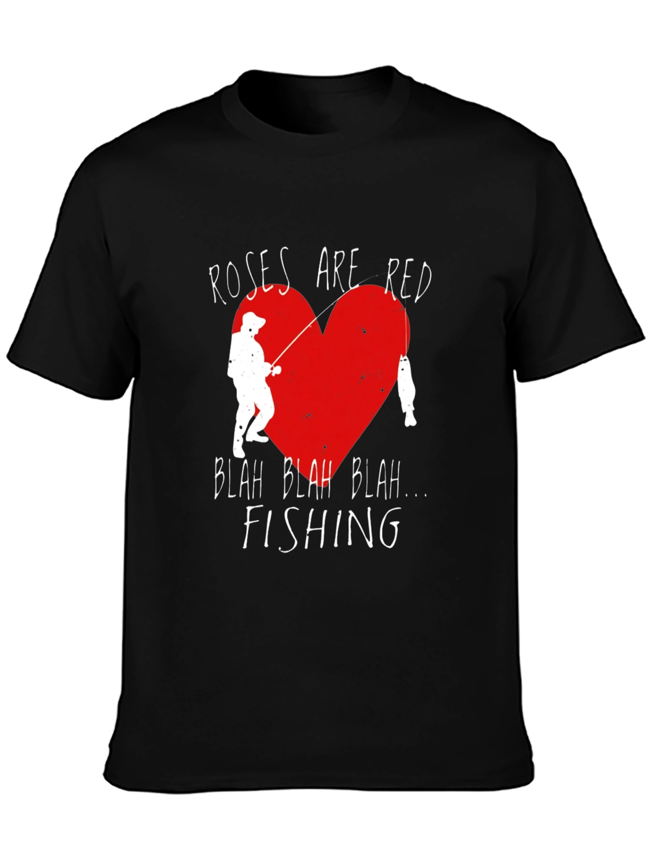 Roses are Red Fishing T-Shirt