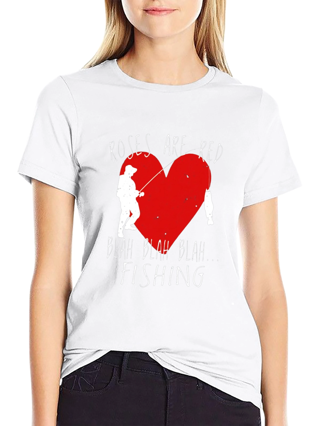 Roses are Red Fishing T-Shirt