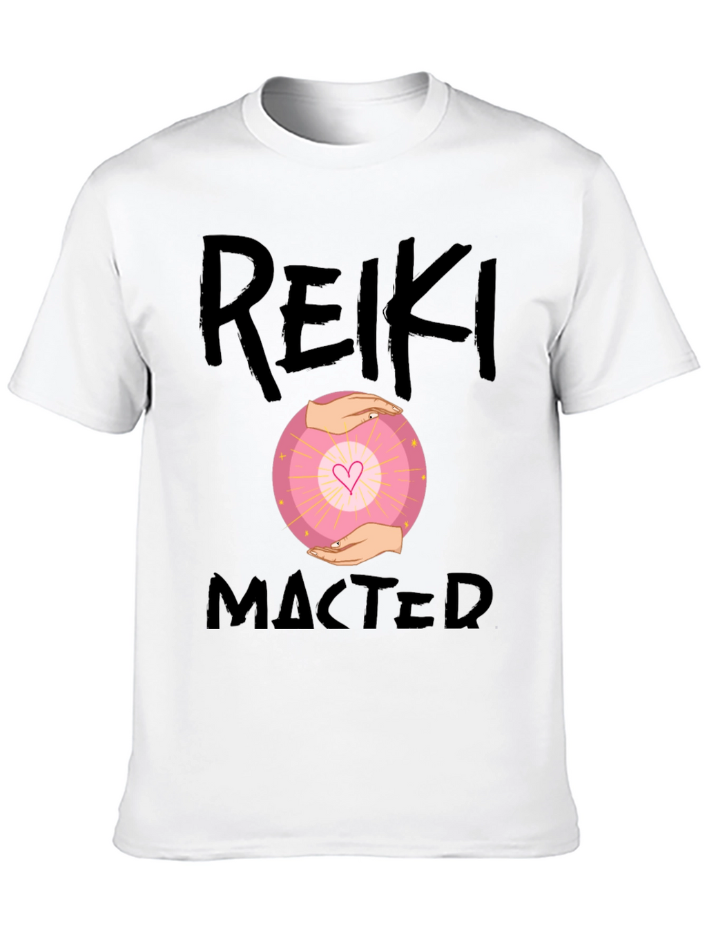 Reiki Master T-Shirt - Spiritual Healing Gift