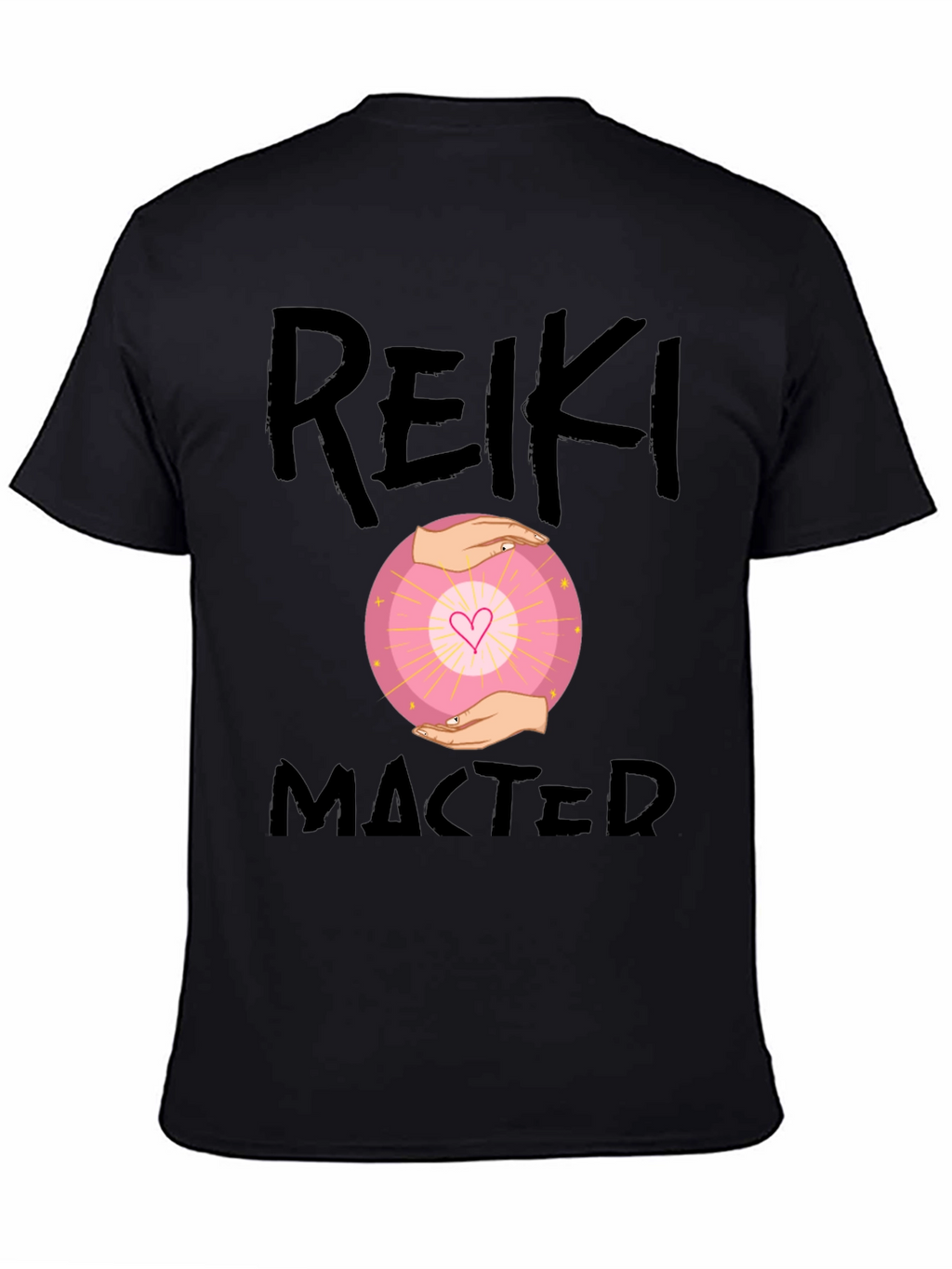 Reiki Master T-Shirt - Spiritual Healing Gift