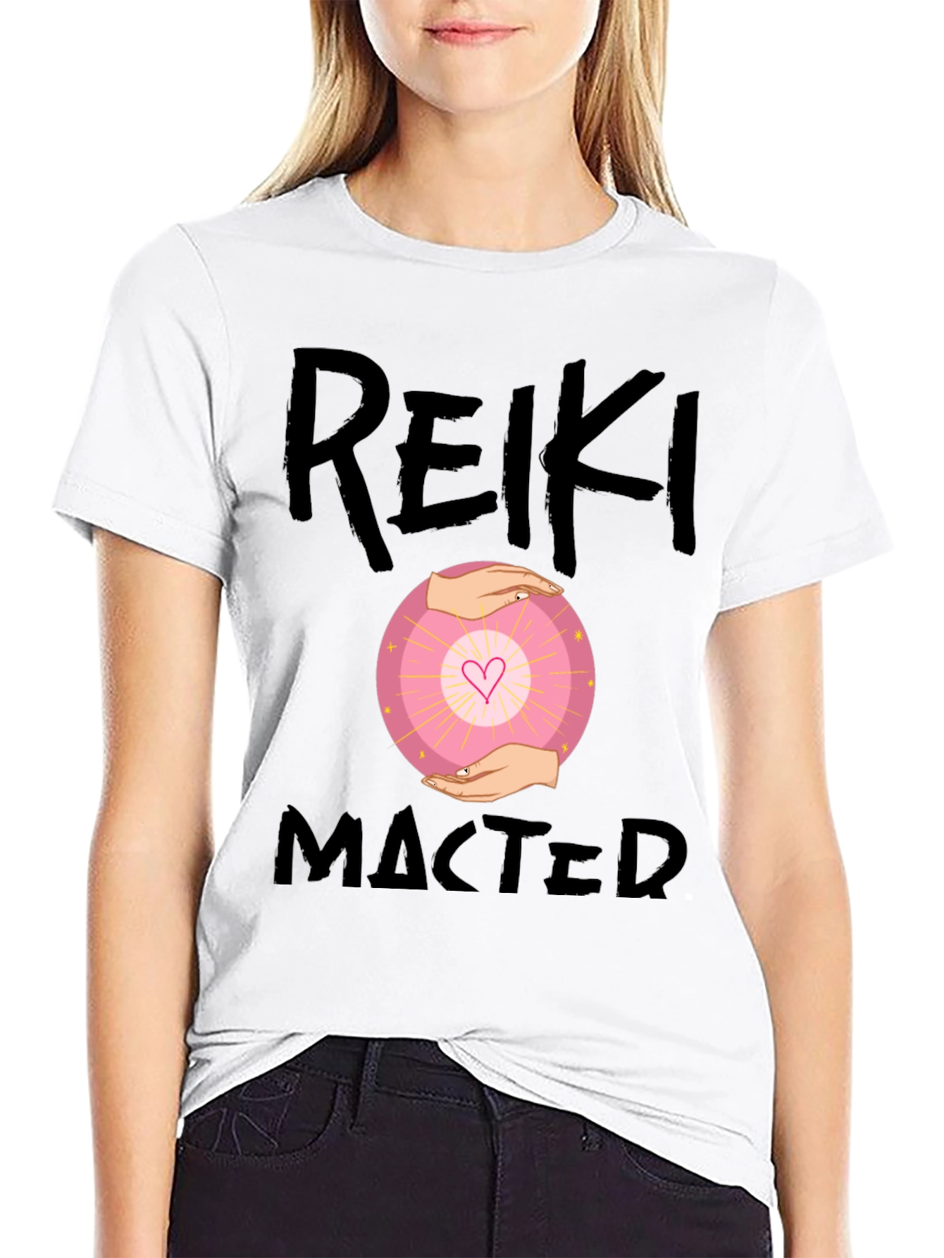 Reiki Master T-Shirt - Spiritual Healing Gift