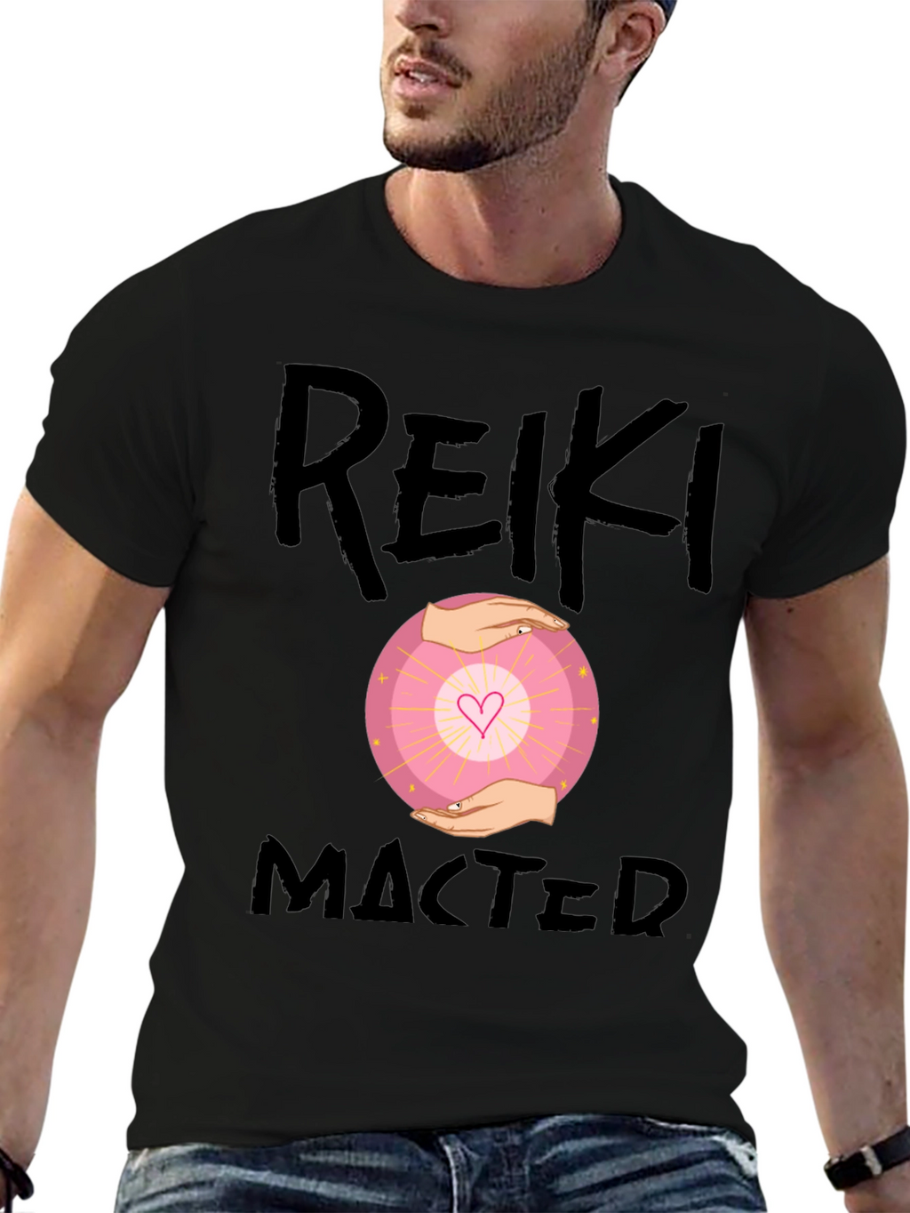 Reiki Master T-Shirt - Spiritual Healing Gift