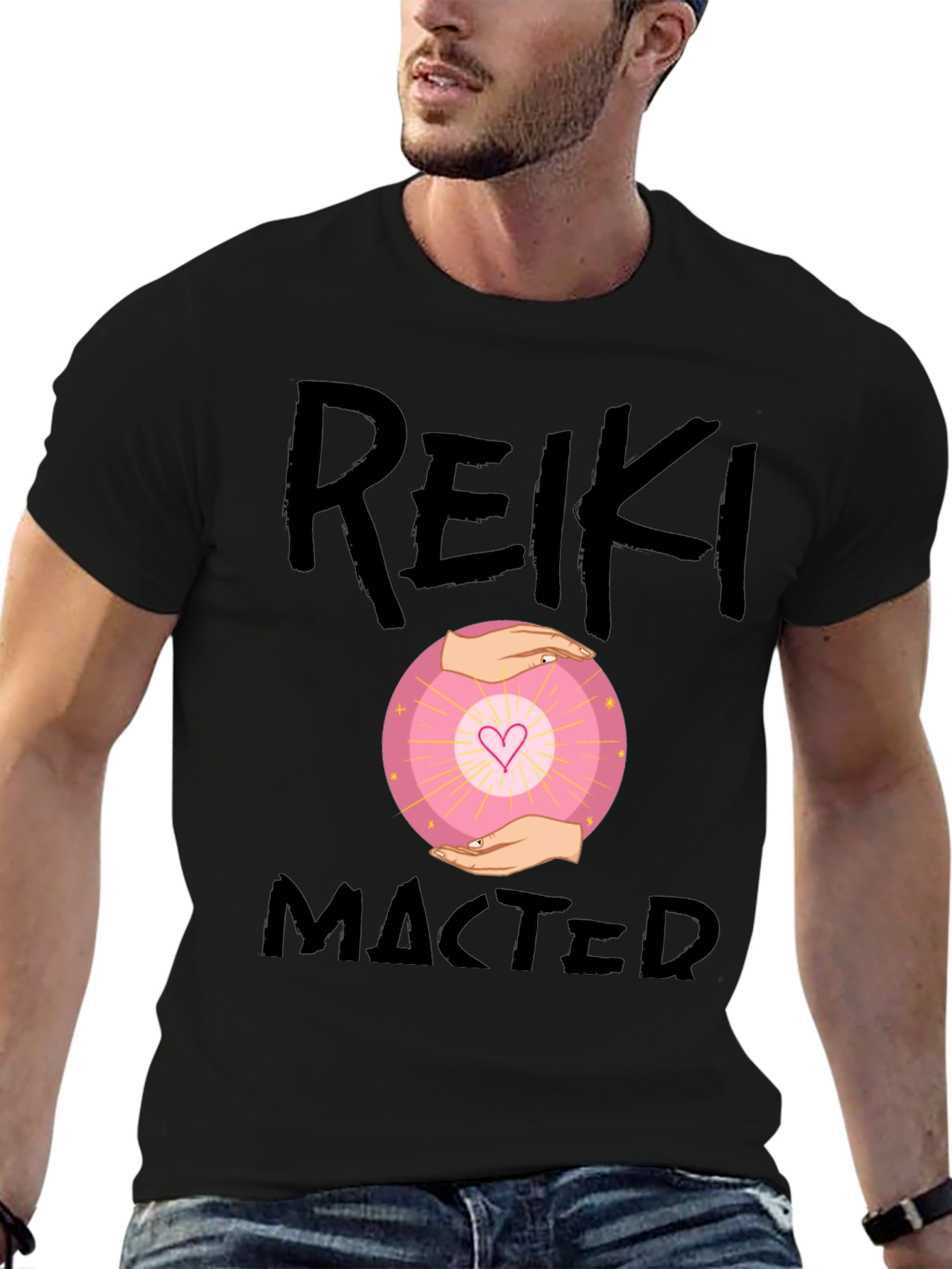 Reiki Master T-Shirt - Spiritual Healing Gift