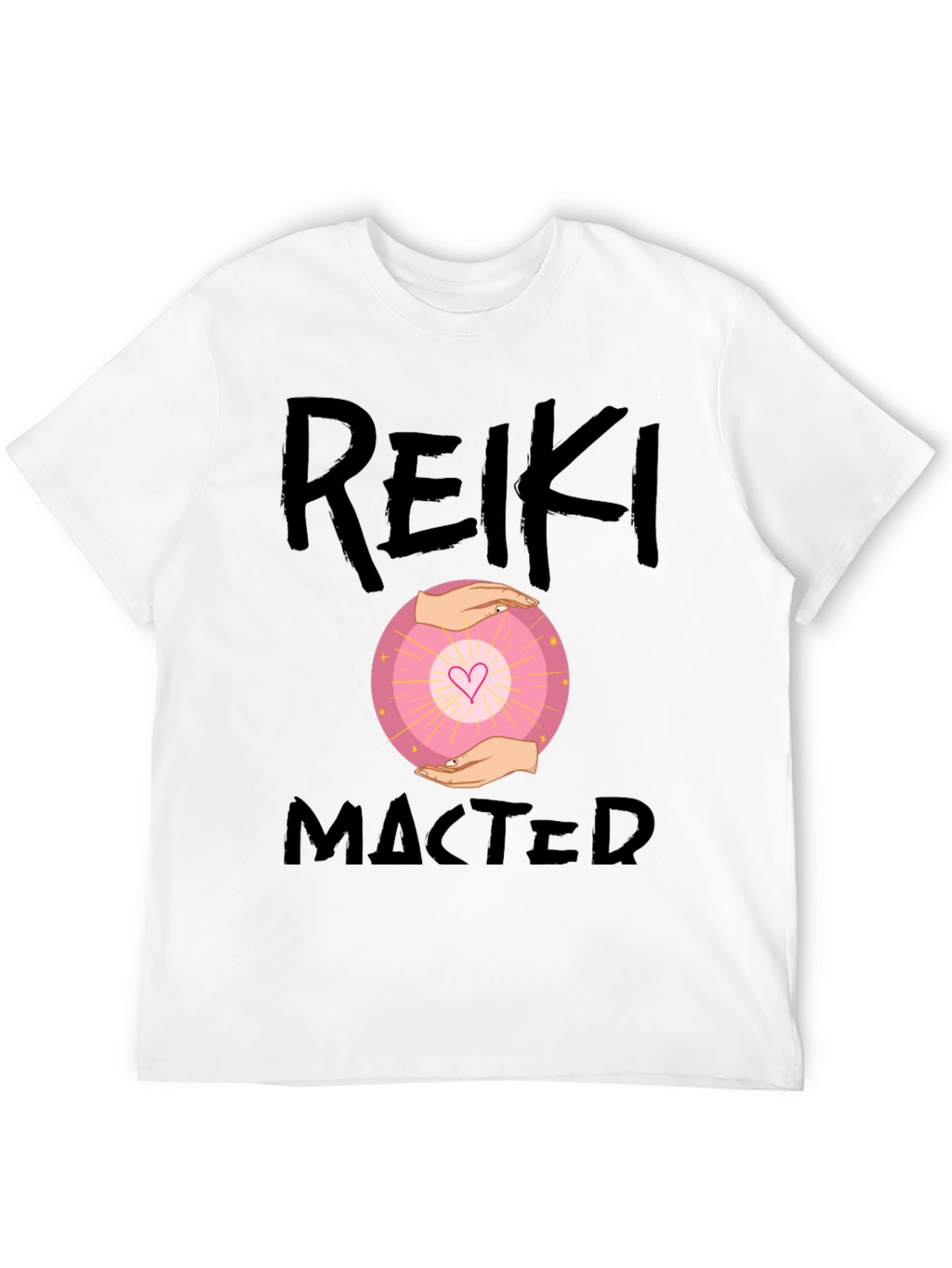 Reiki Master T-Shirt - Spiritual Healing Gift