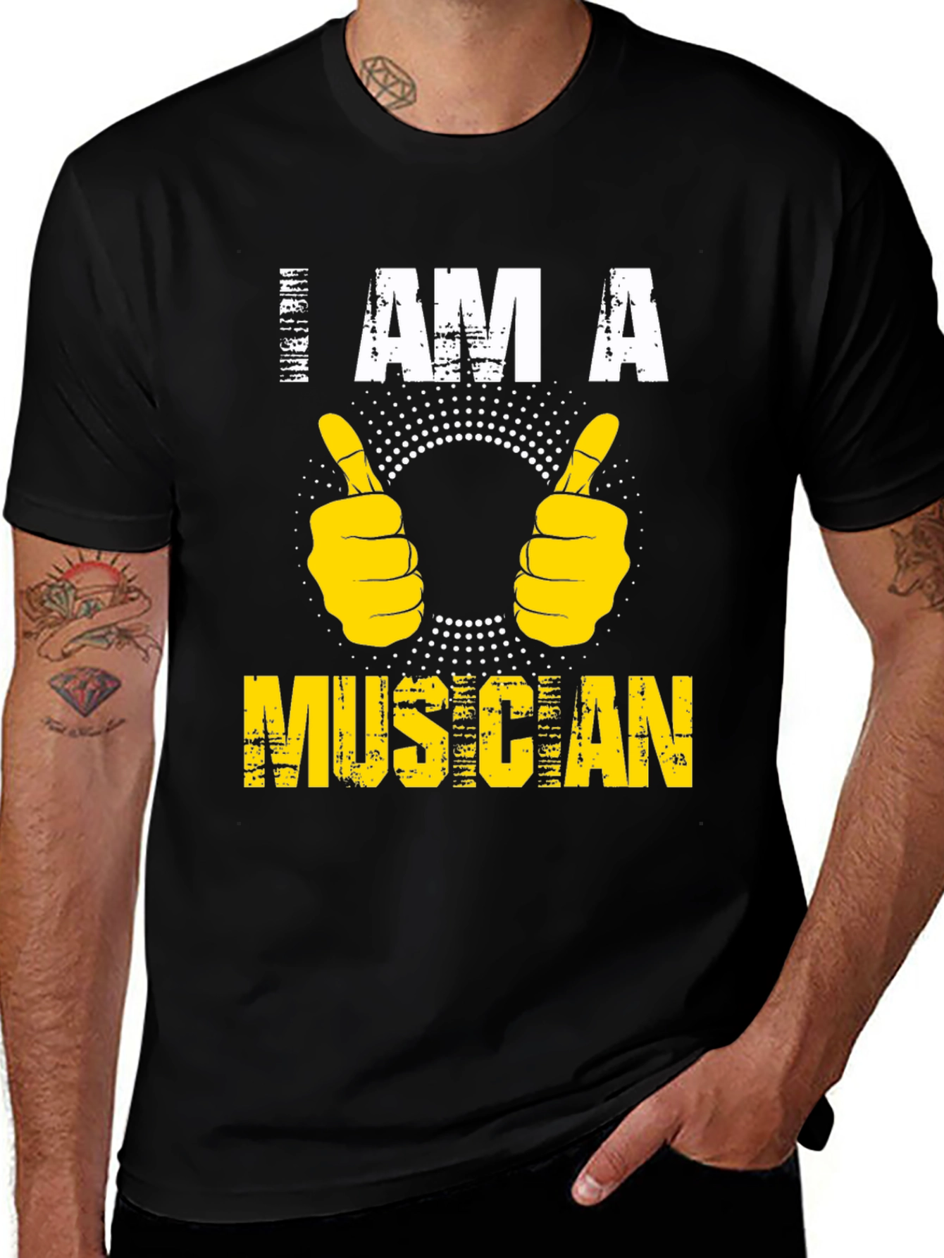 I AM A Musician T-Shirt - Graphic Tee
