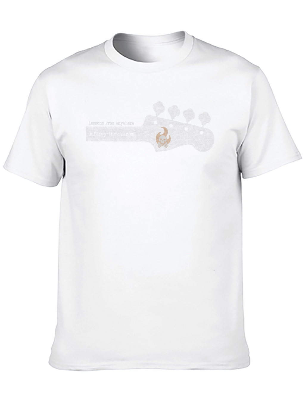 Black Graphic Print T-Shirt