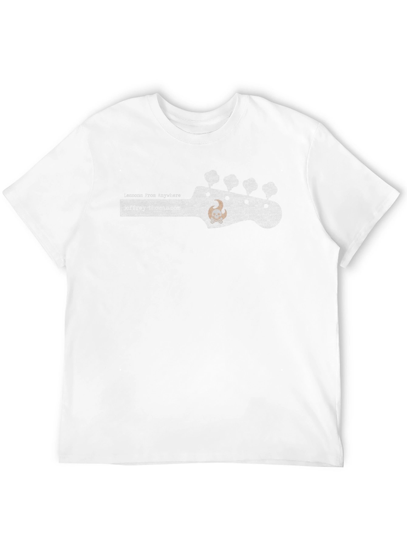 Black Graphic Print T-Shirt