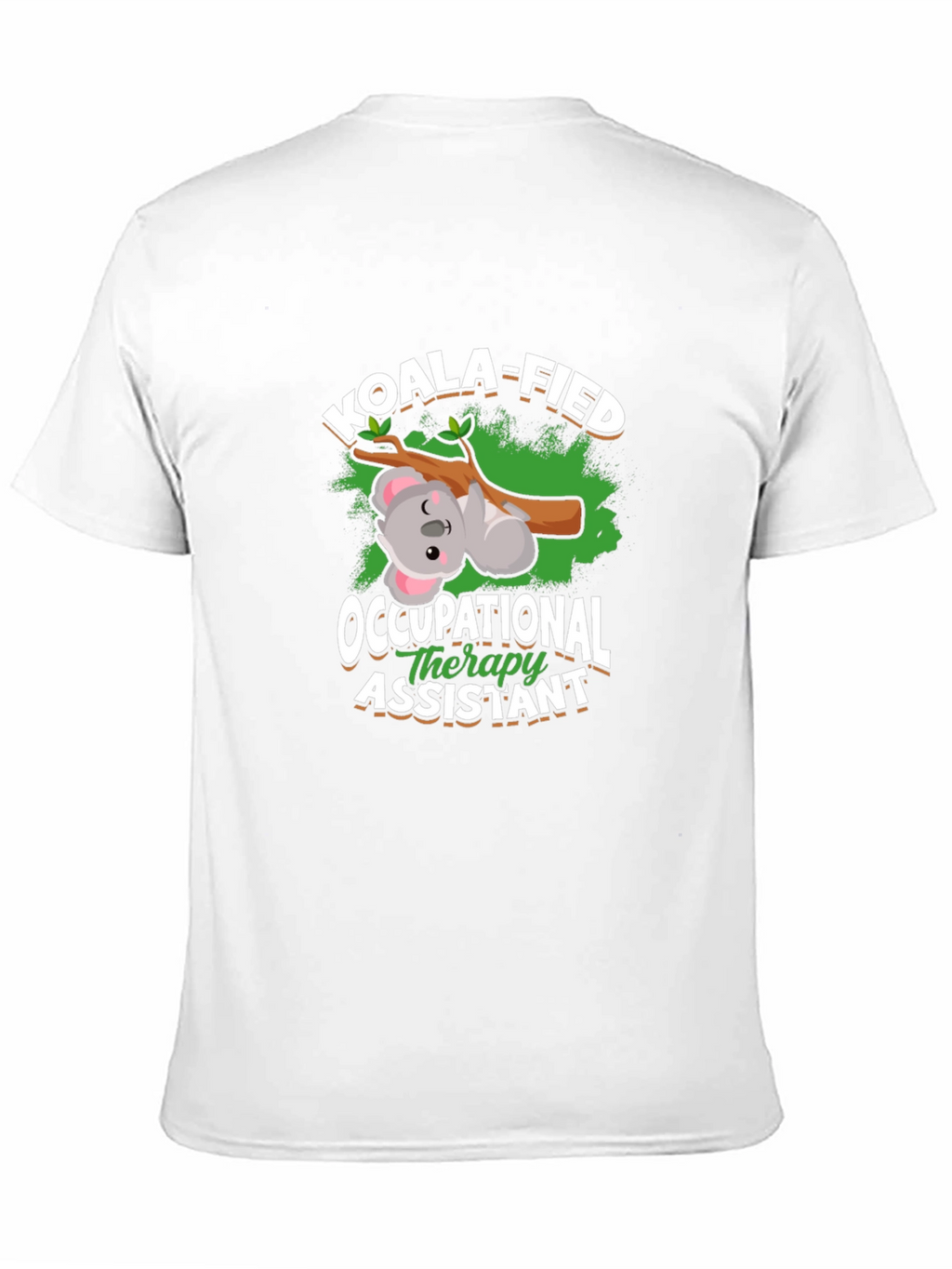 Koala-fied Occupational Therapy Assistant T-Shirt