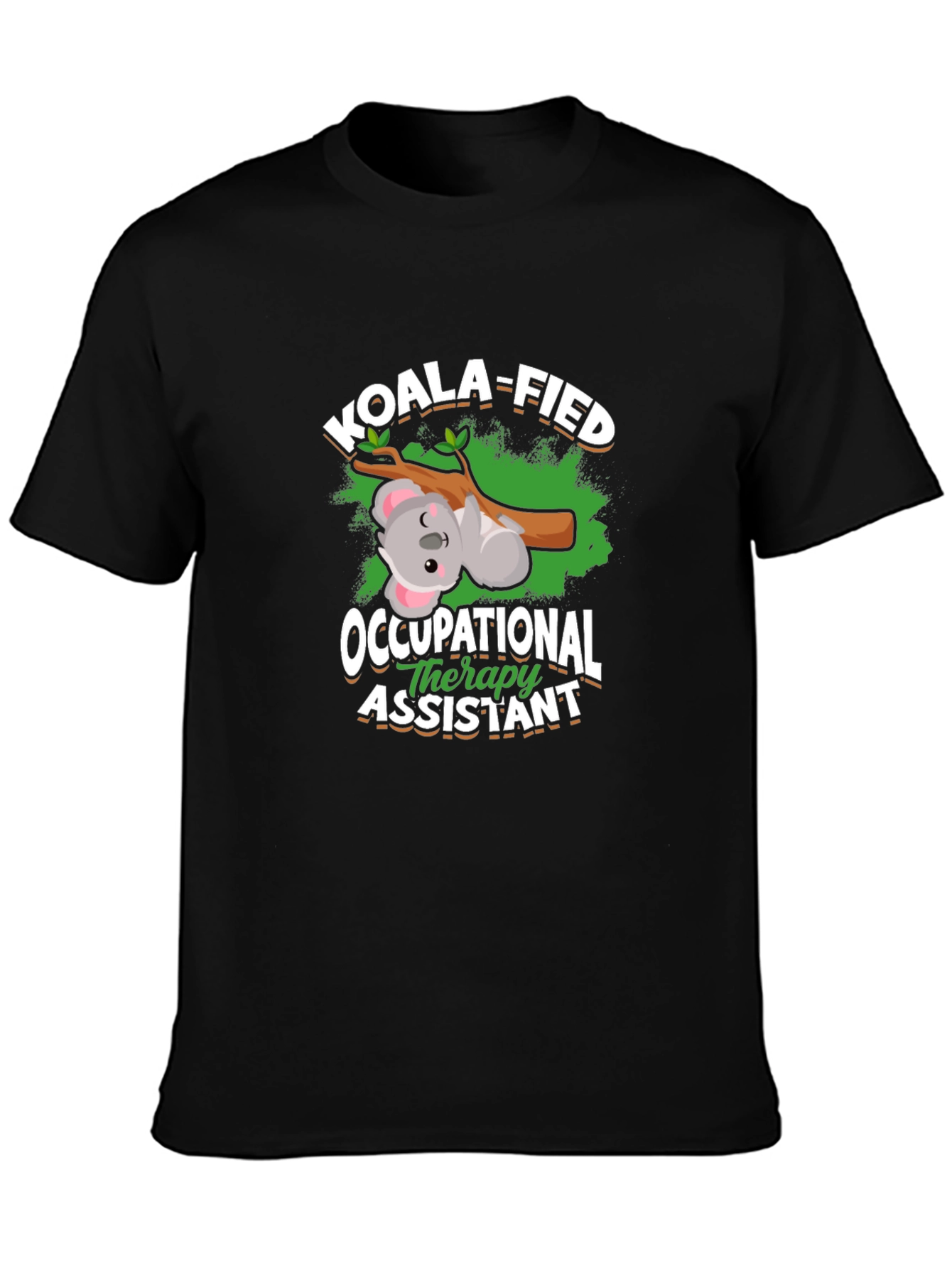 Koala-fied Occupational Therapy Assistant T-Shirt