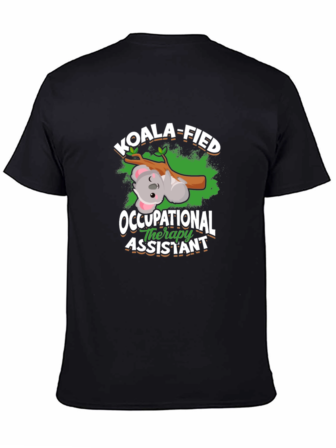 Koala-fied Occupational Therapy Assistant T-Shirt