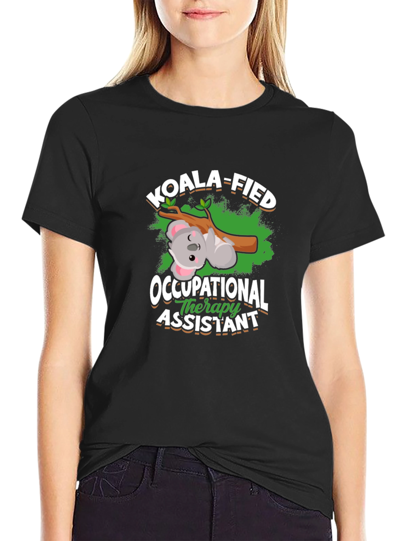 Koala-fied Occupational Therapy Assistant T-Shirt