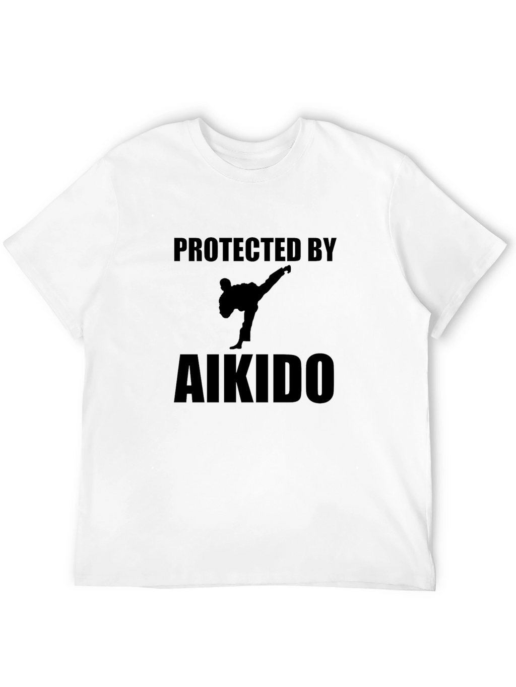Aikido Protected By Martial Arts T-Shirt